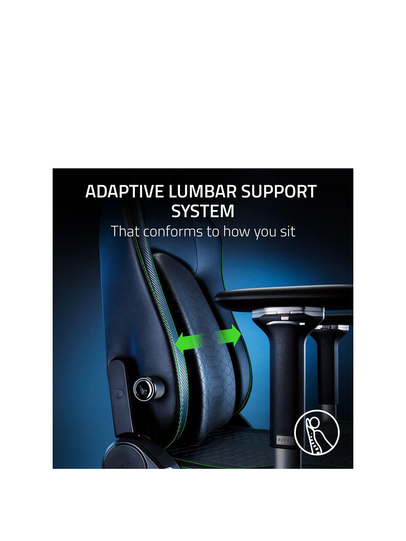 Image 2 of 7 of Razer Iskur V2 (Black)