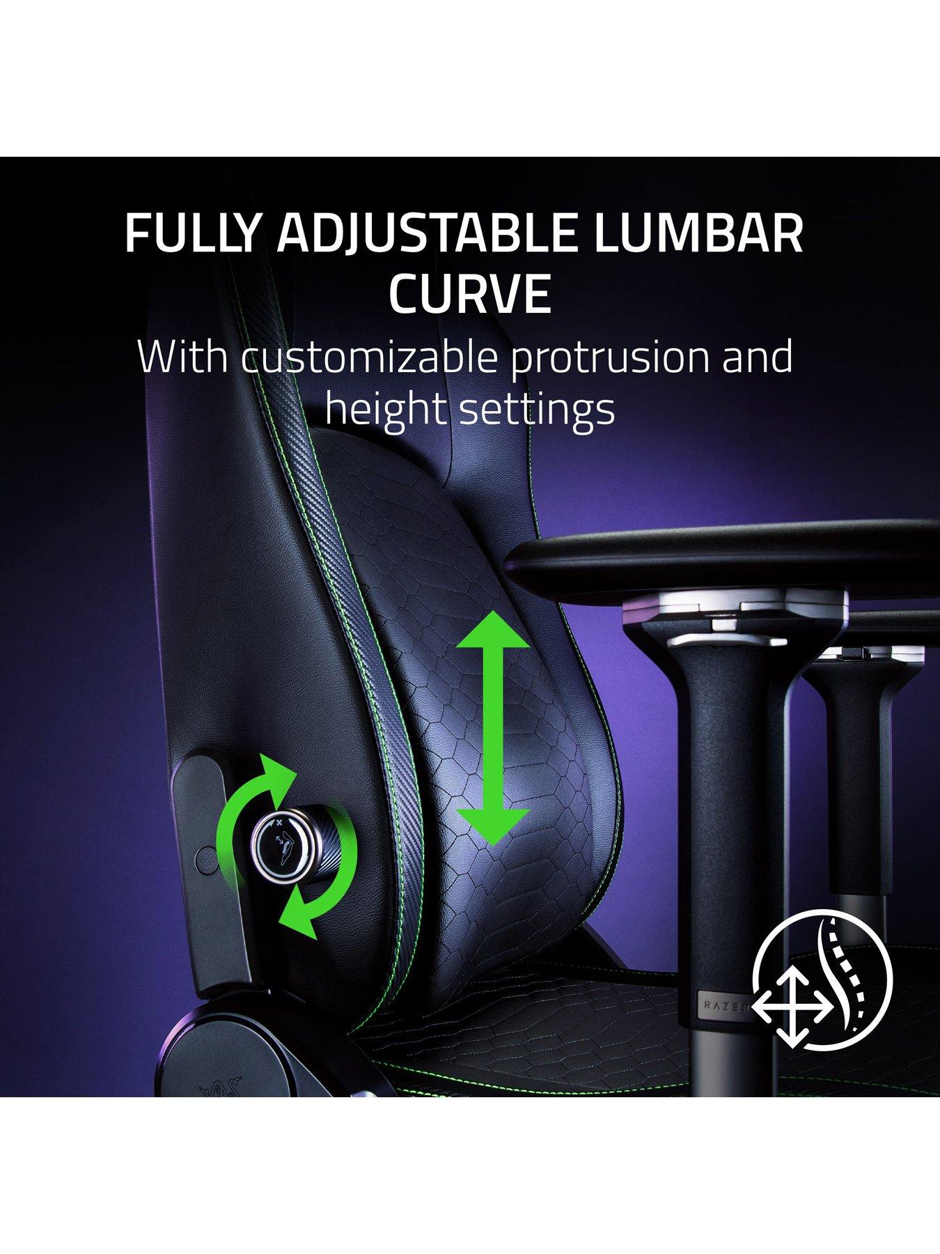 Image 3 of 7 of Razer Iskur V2 (Black)