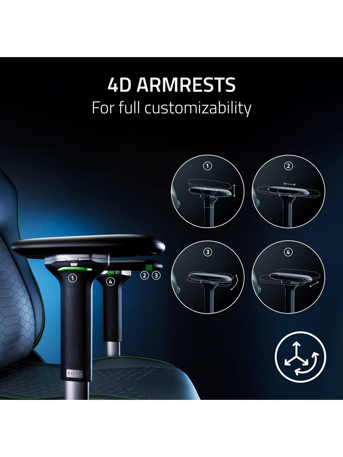 Image 5 of 7 of Razer Iskur V2 (Black)
