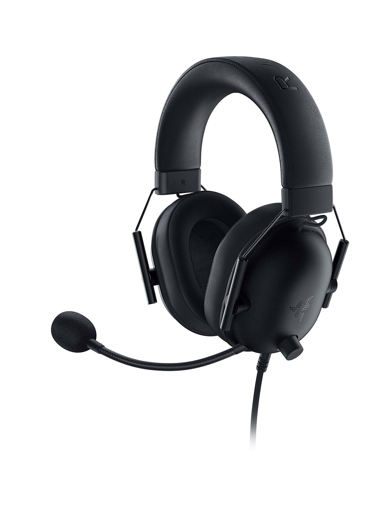 Razer BlackShark V2 X for PlayStation - Black