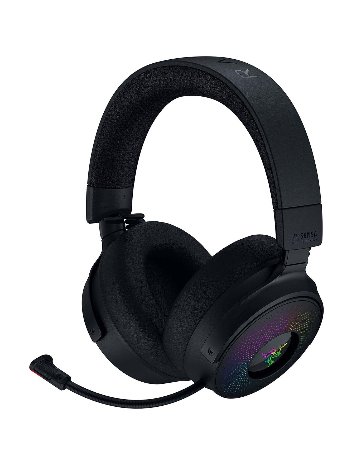 Razer Kraken V4 Pro Wireless RGB Gaming Headset | Very