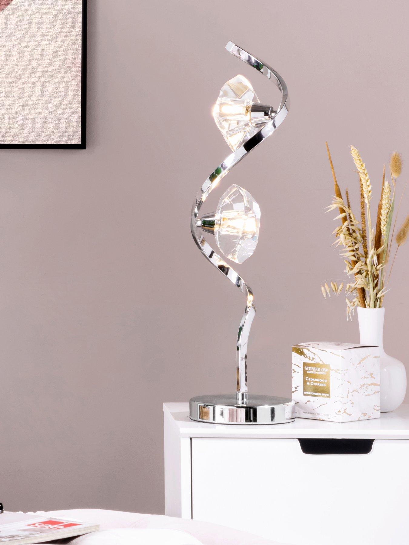 BHS Bella 2-Light Table Lamp