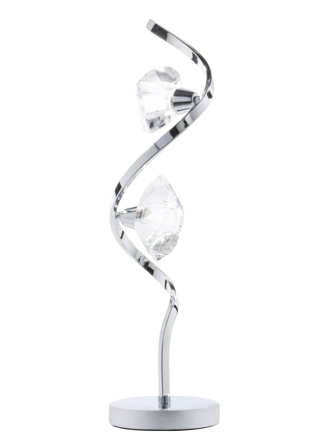 Image 3 of 6 of BHS Bella 2-Light Table Lamp