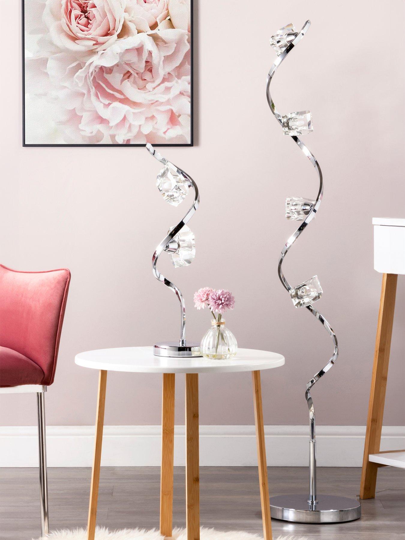 Image 5 of 6 of BHS Bella 2-Light Table Lamp