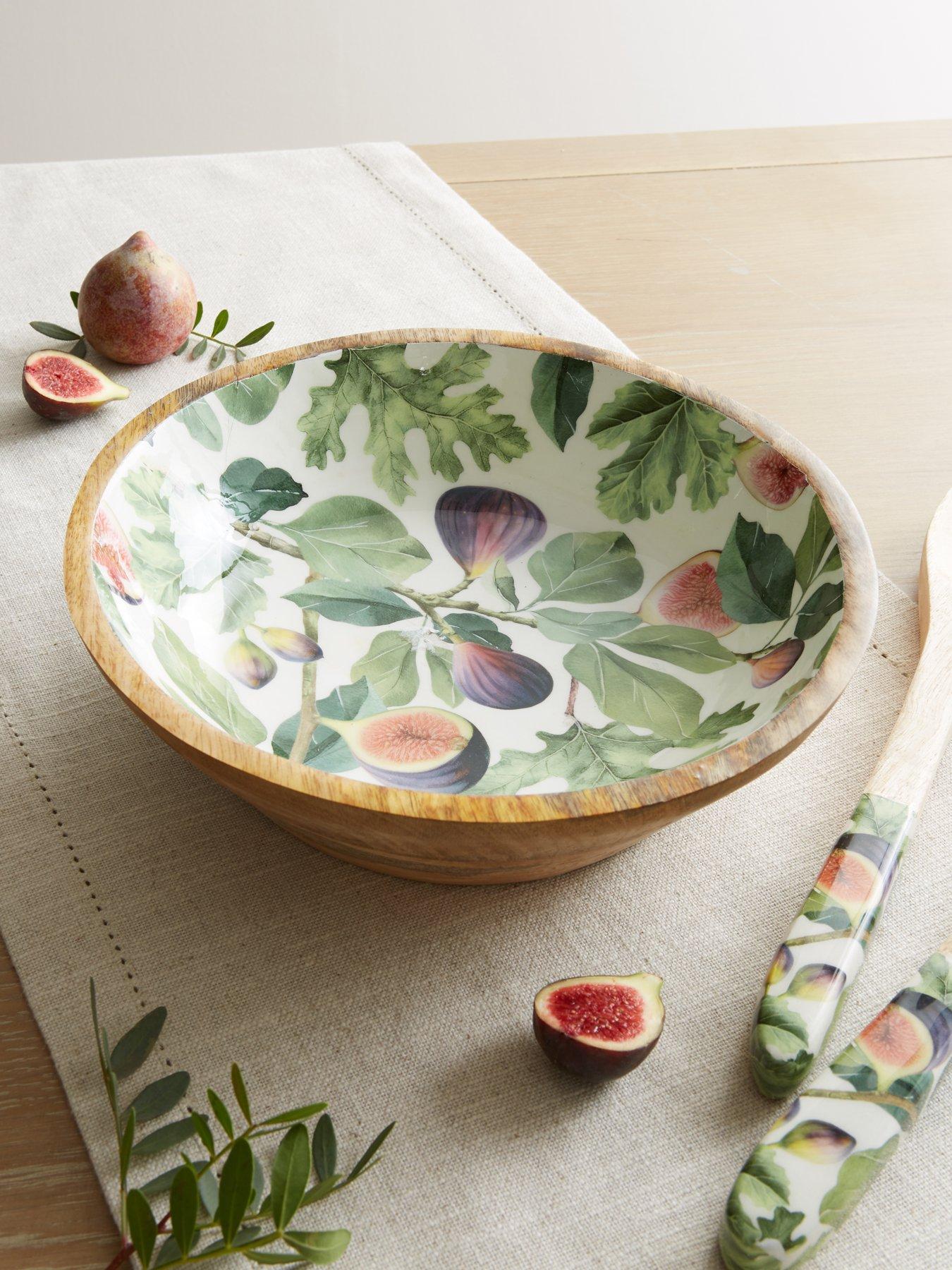 undefined Fig Large Round Dish