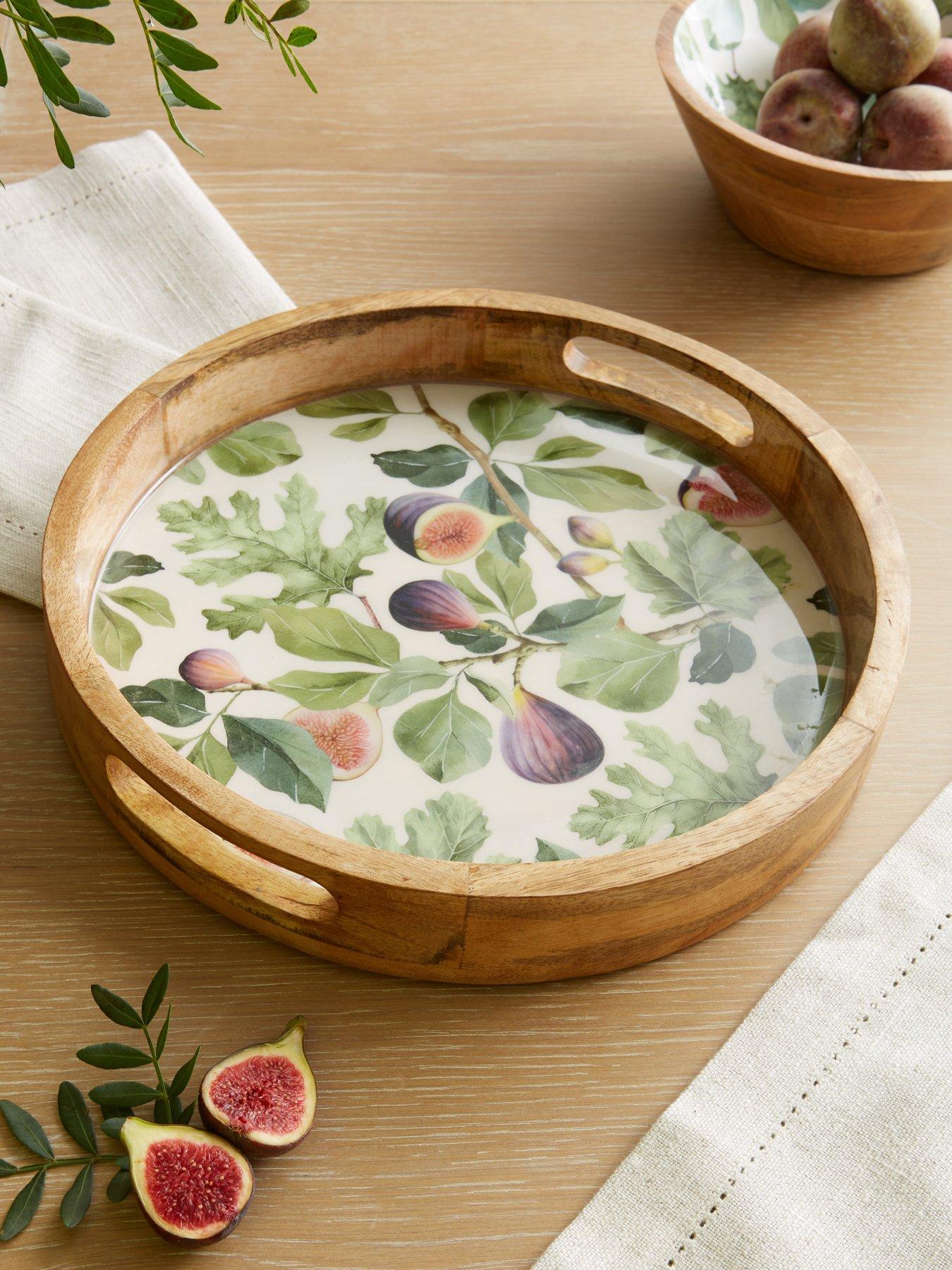 undefined Fig Serving Tray