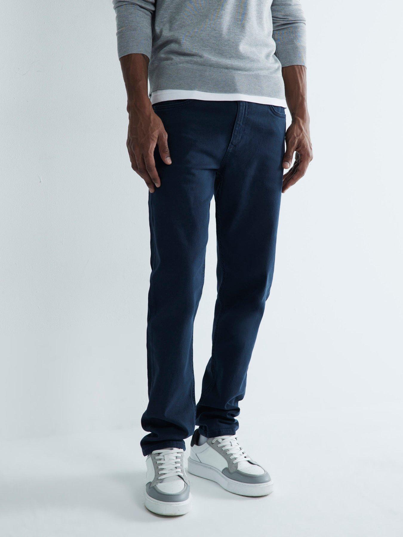 undefined Slim Arnie Jeans - Navy