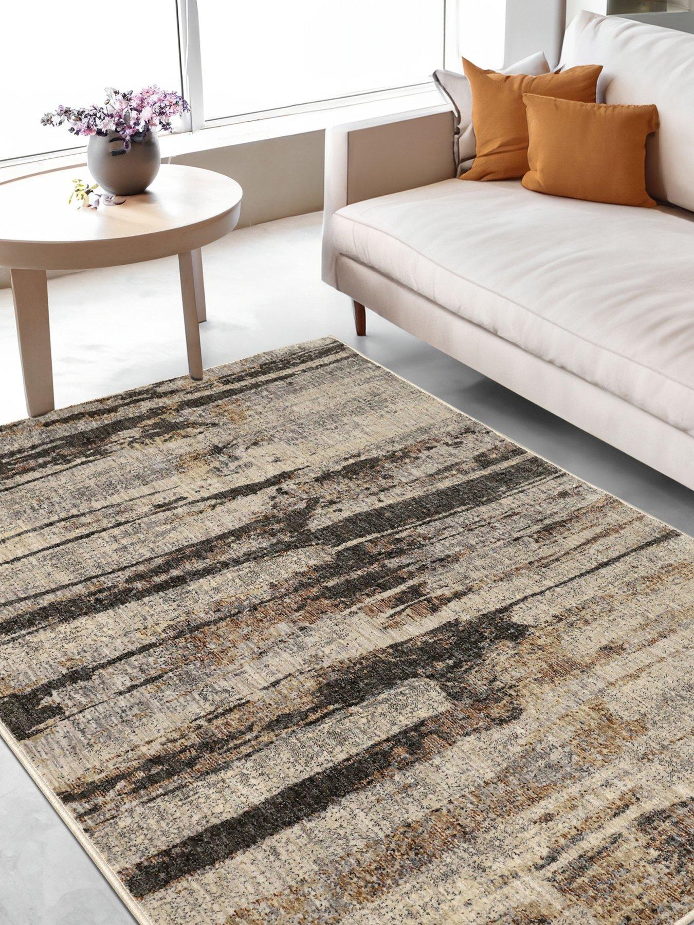 Product photograph of Very Home Aspre Shades Rug - Multi from very.co.uk
