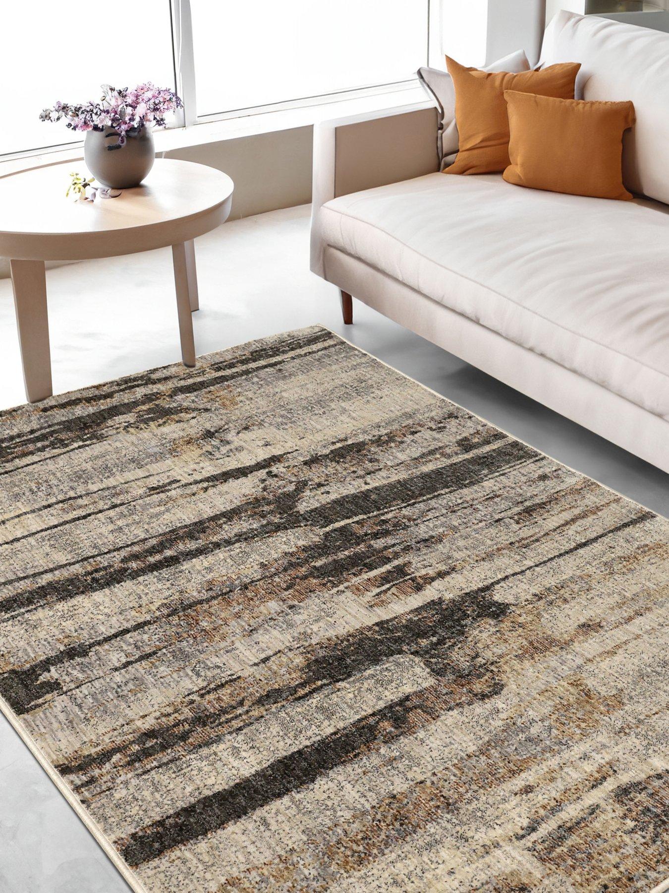 Product photograph of Very Home Aspre Shades Rug 120x170 from very.co.uk