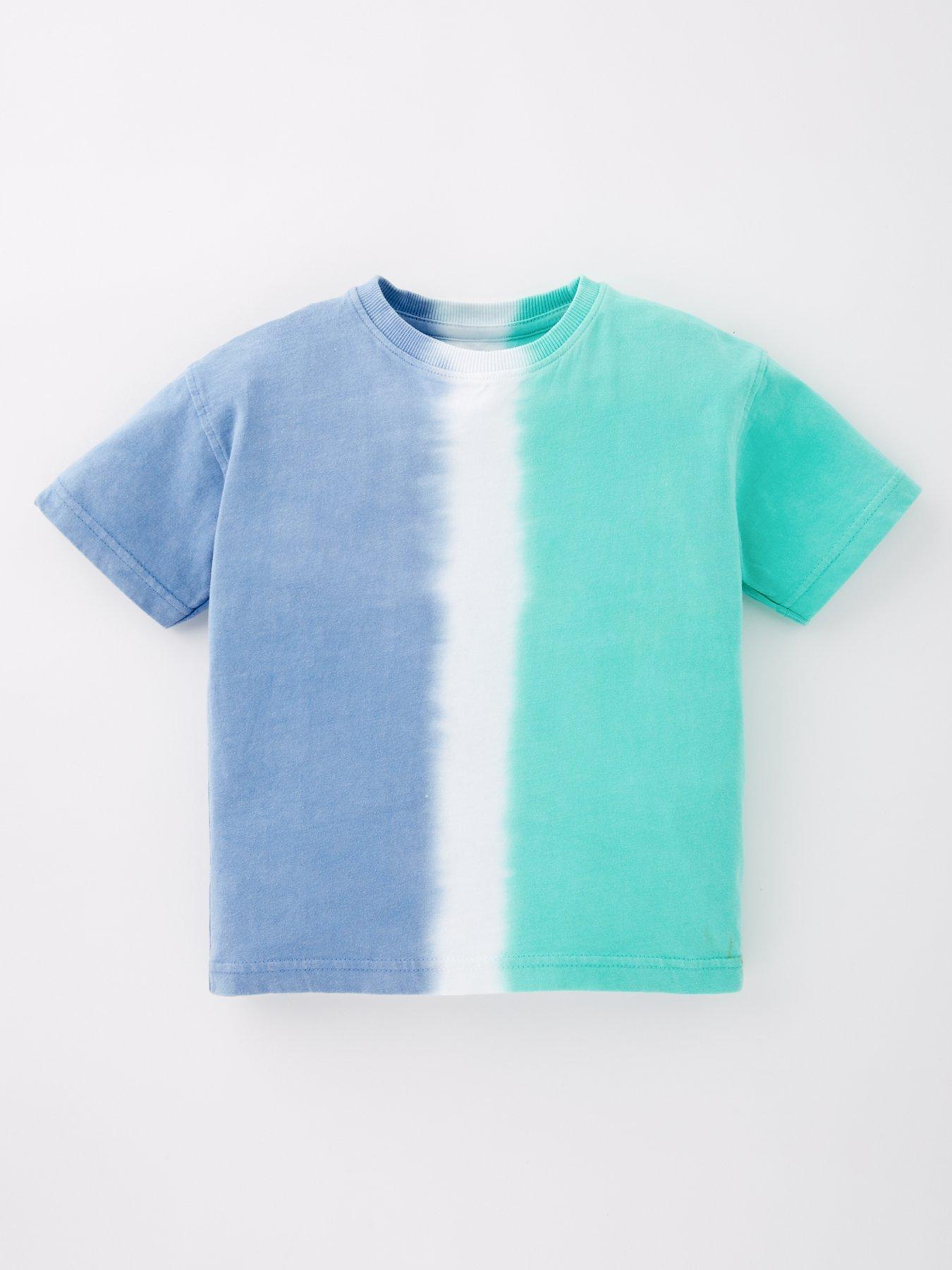 Mini V by Very Boys Dip Dye Short Sleeve T-Shirt - Multi