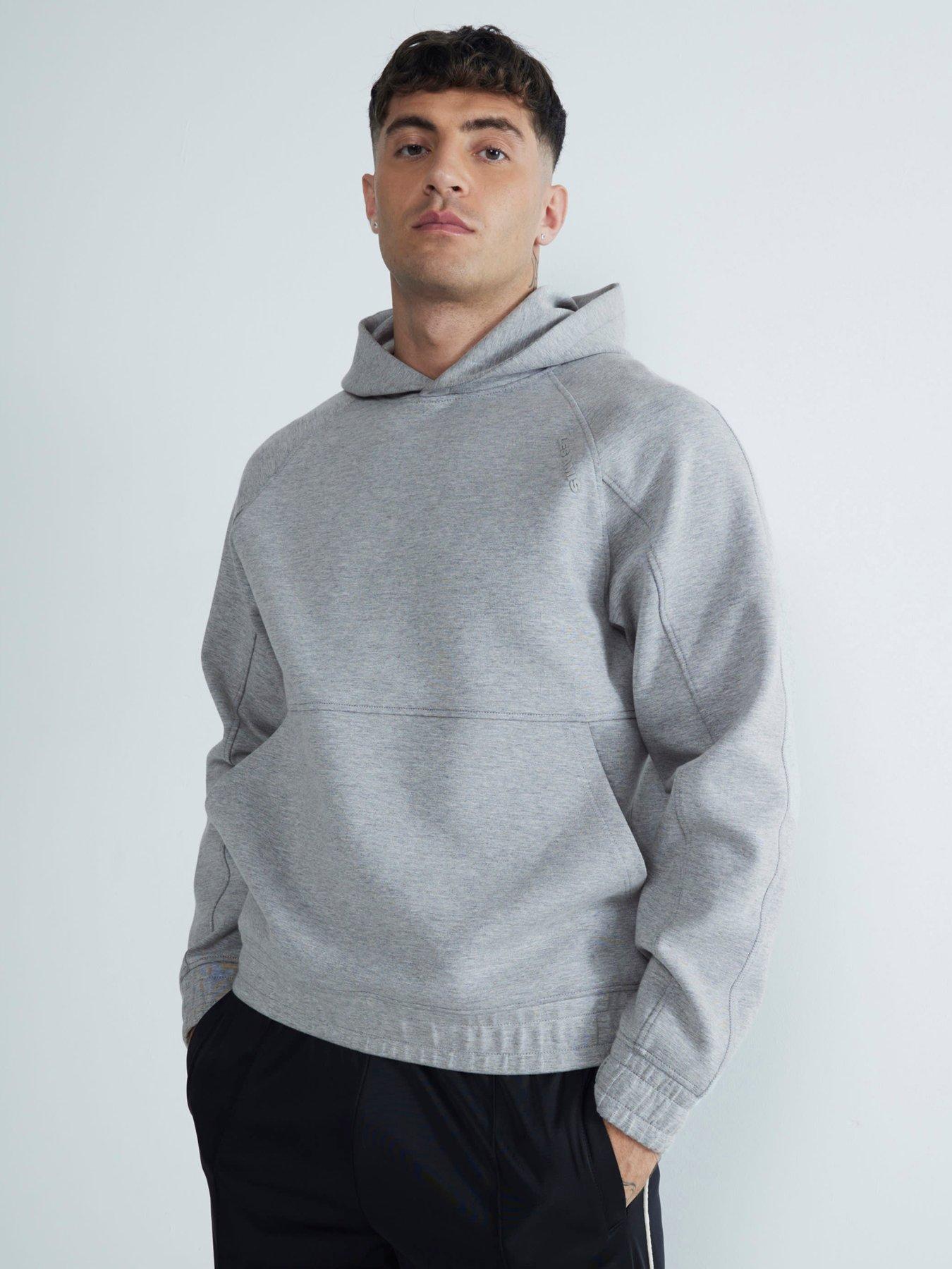 River island grey hoodie on sale