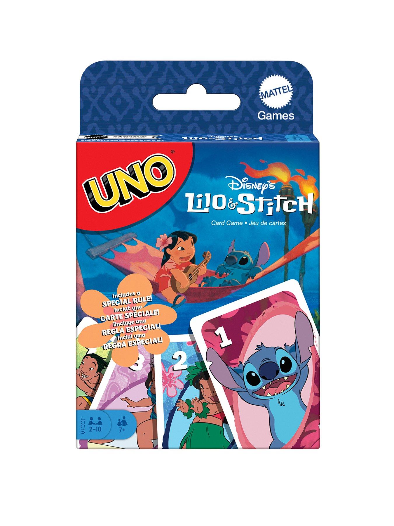 Image 1 of 7 of Uno Lilo &amp; Stitch