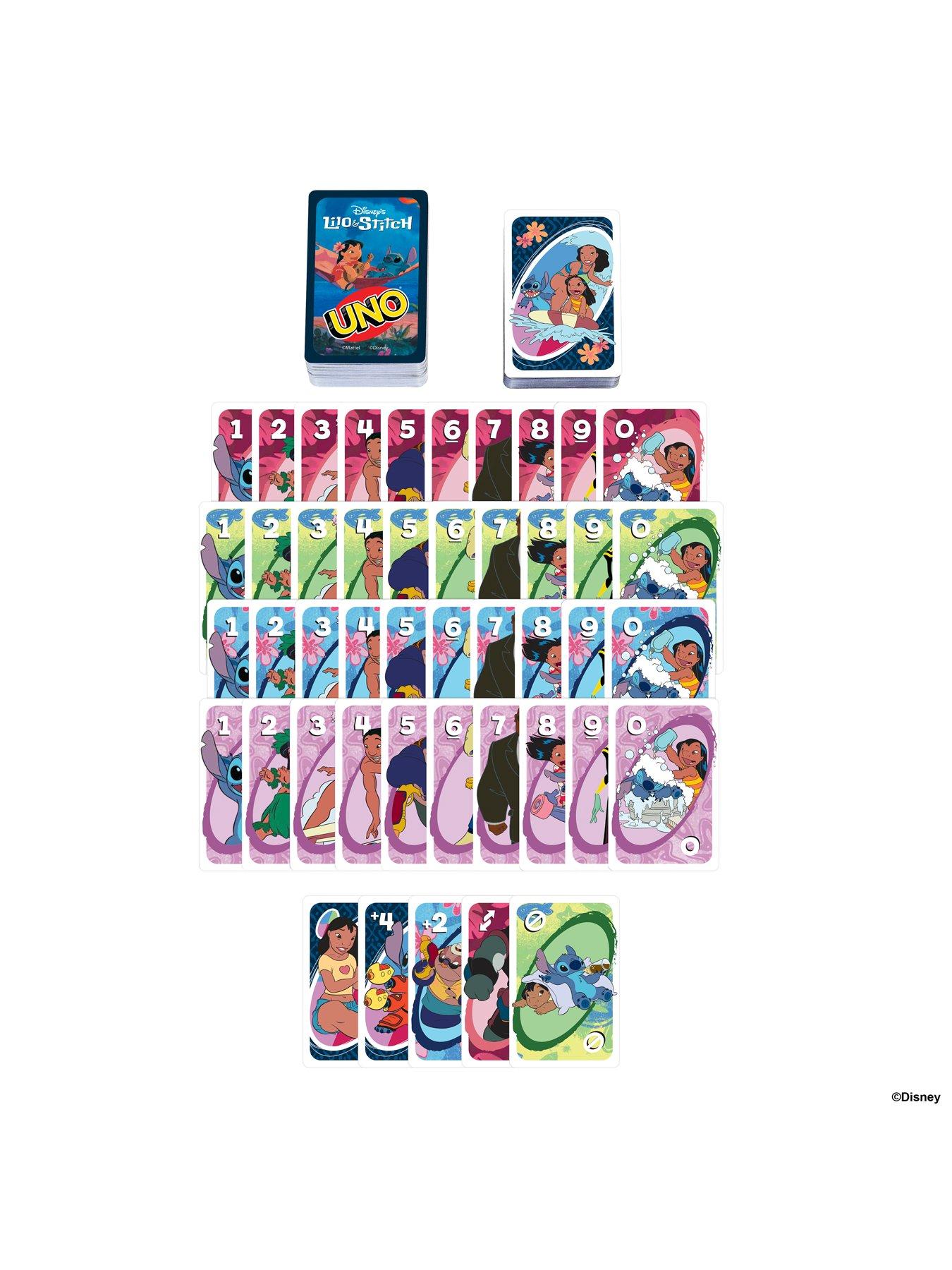 Image 2 of 7 of Uno Lilo &amp; Stitch