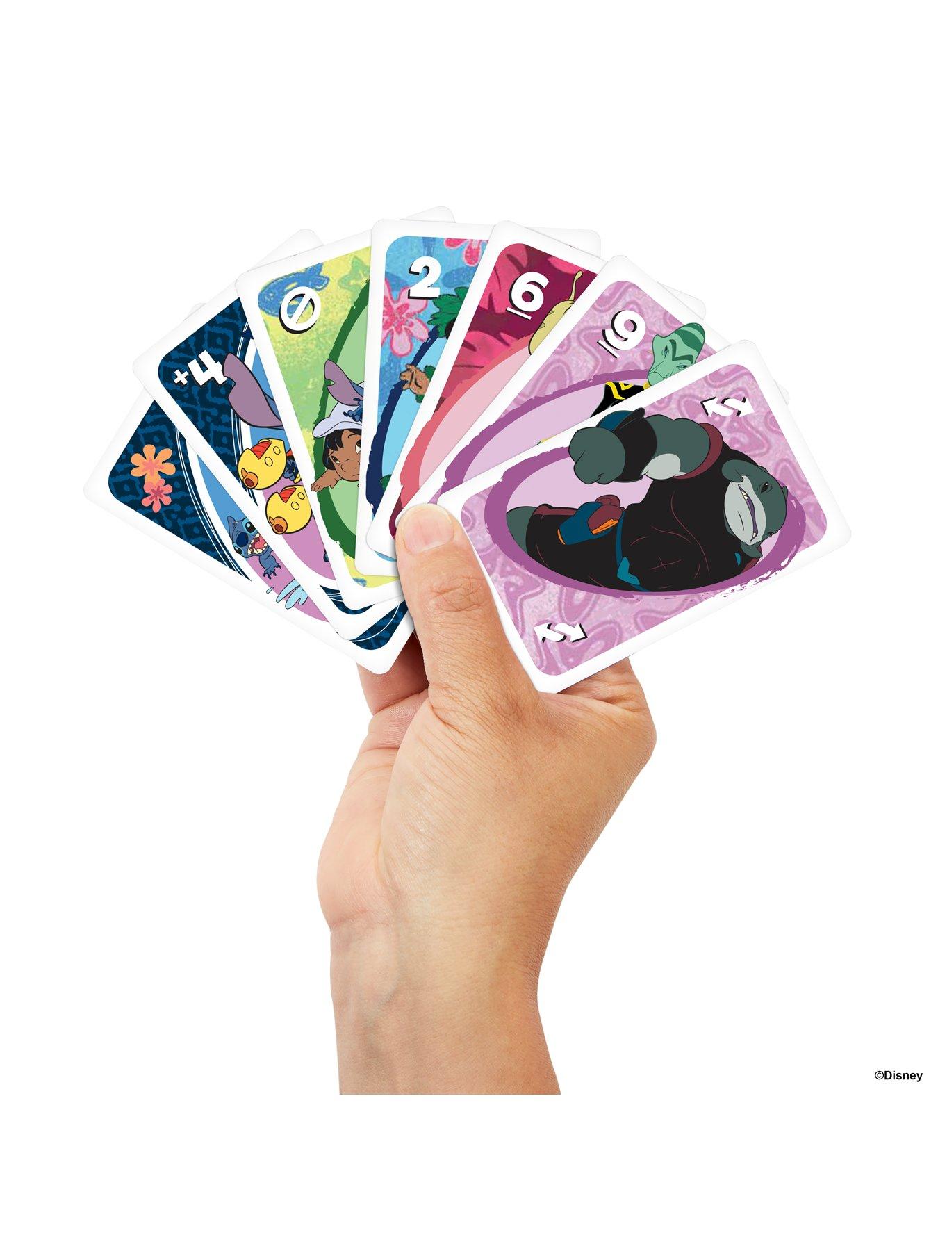 Image 3 of 7 of Uno Lilo &amp; Stitch