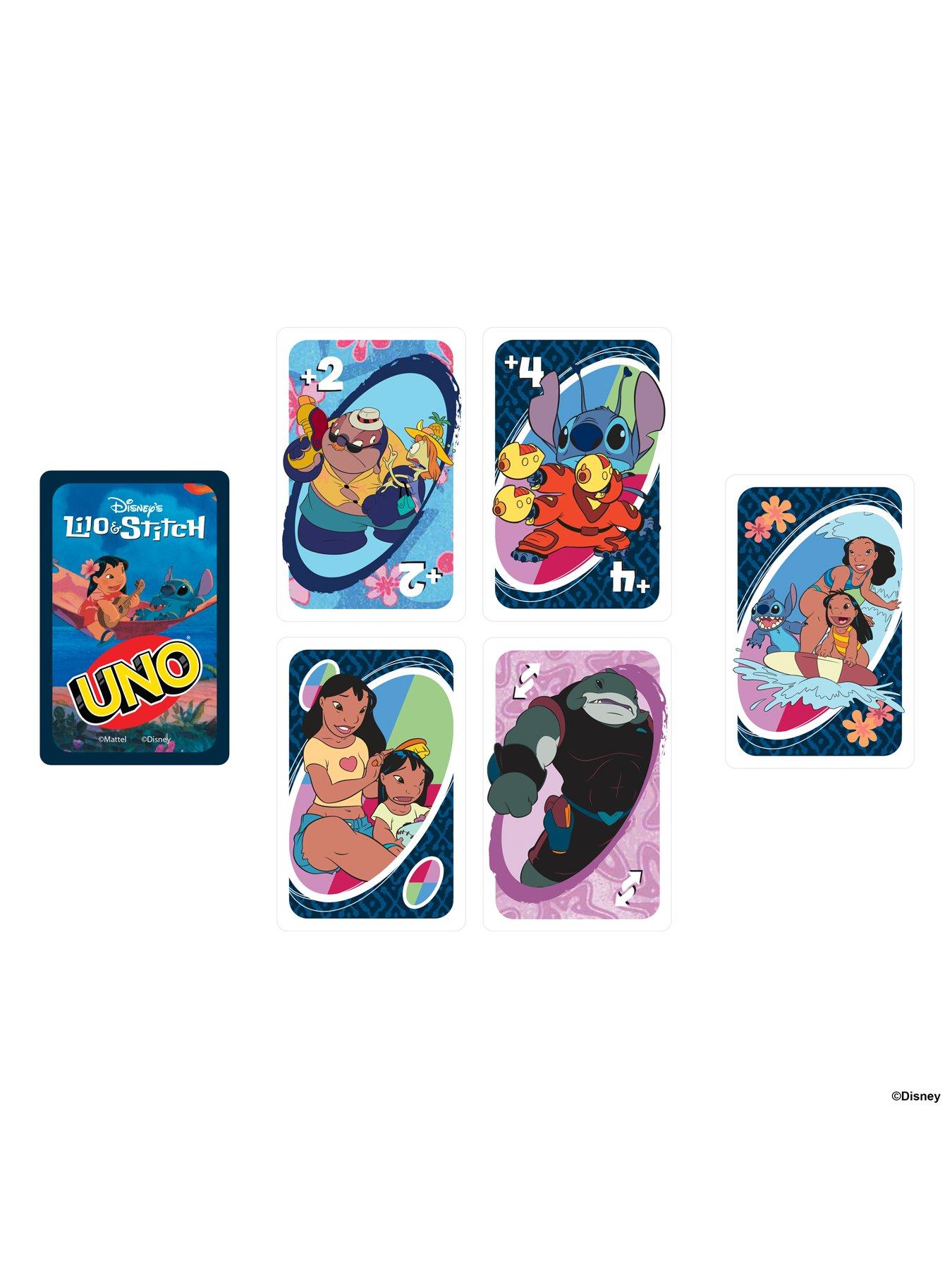 Image 4 of 7 of Uno Lilo &amp; Stitch