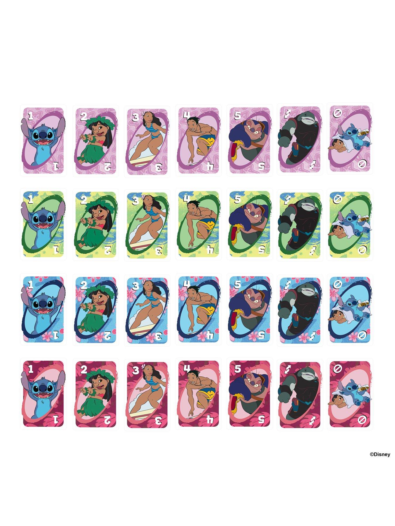 Image 5 of 7 of Uno Lilo &amp; Stitch
