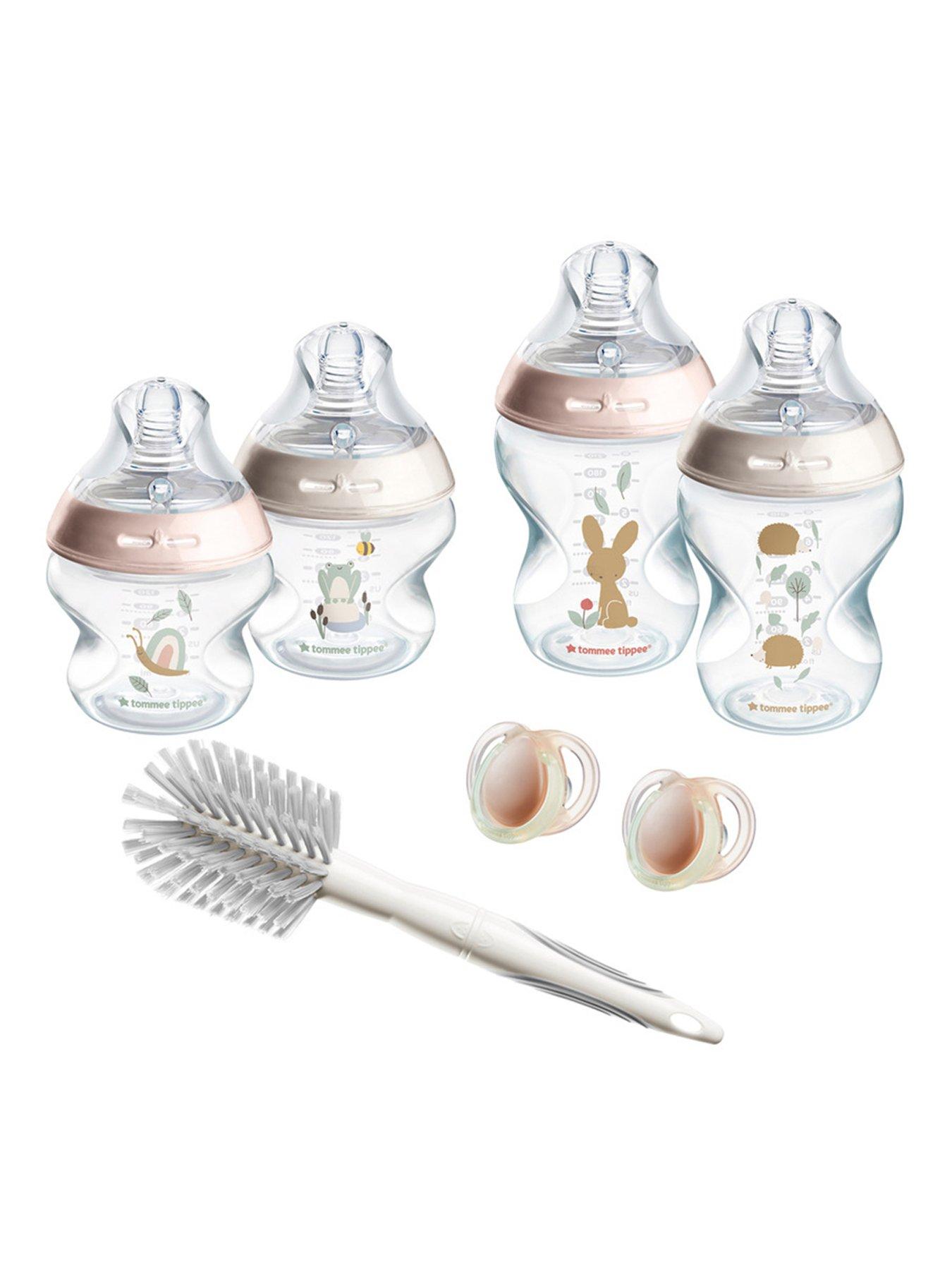 Tommee Tippee Natural Start Newborn Starter Kit Pink Very