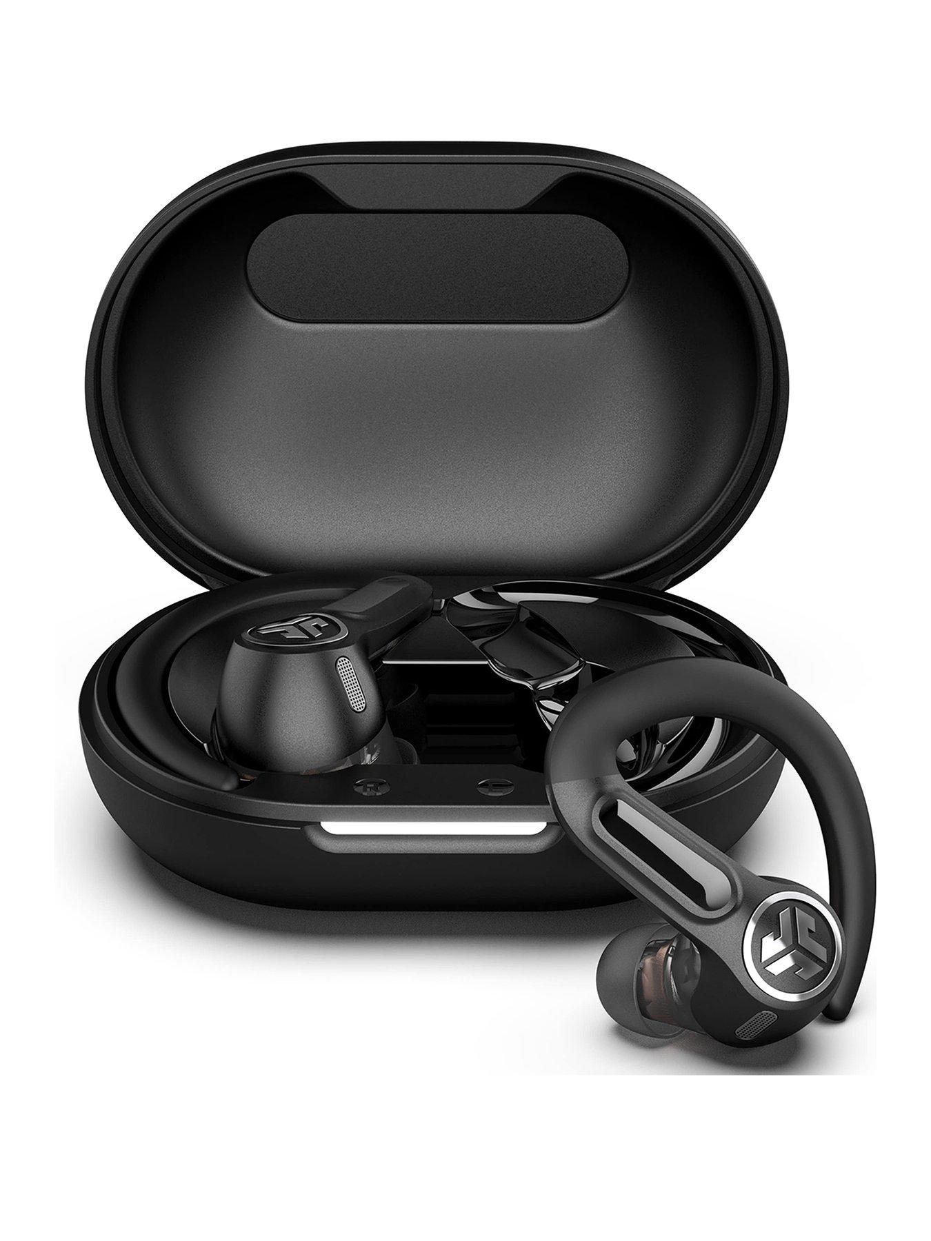 JLab Epic Air Sport ANC 3 True Wireless Earbuds- Black
