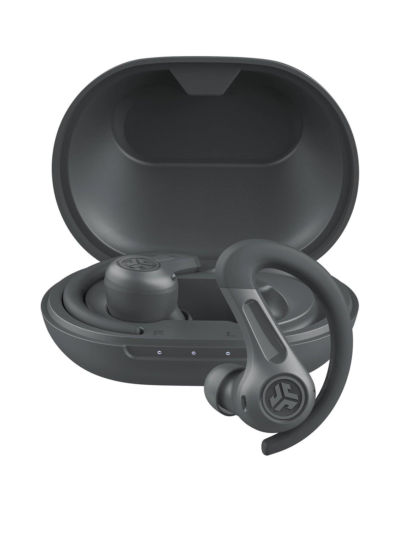 undefined JBuds Air Sport ANC 4 True Wireless Earbuds- Black
