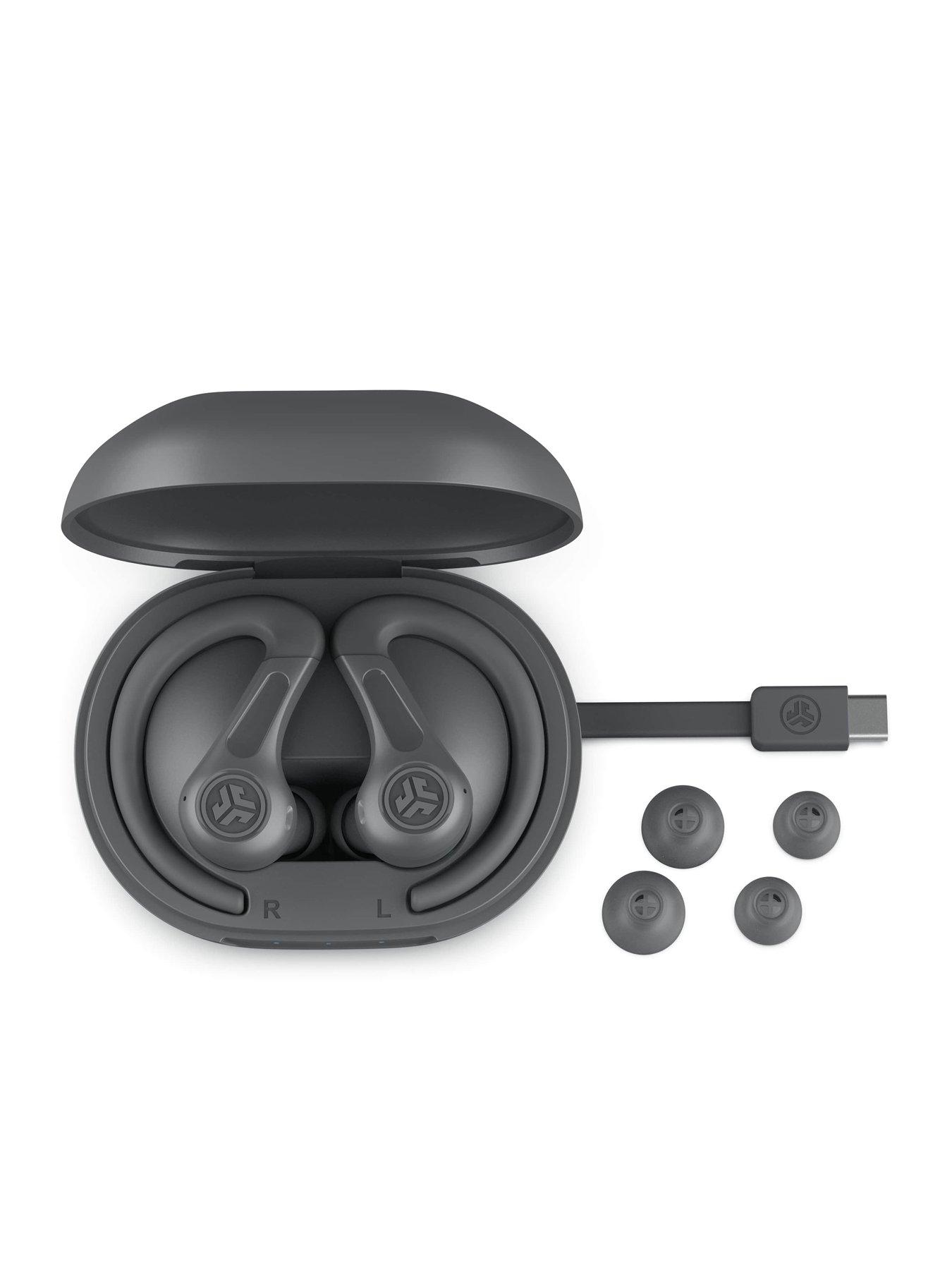 Image 5 of 7 of JLab JBuds Air Sport ANC 4 True Wireless Earbuds- Black