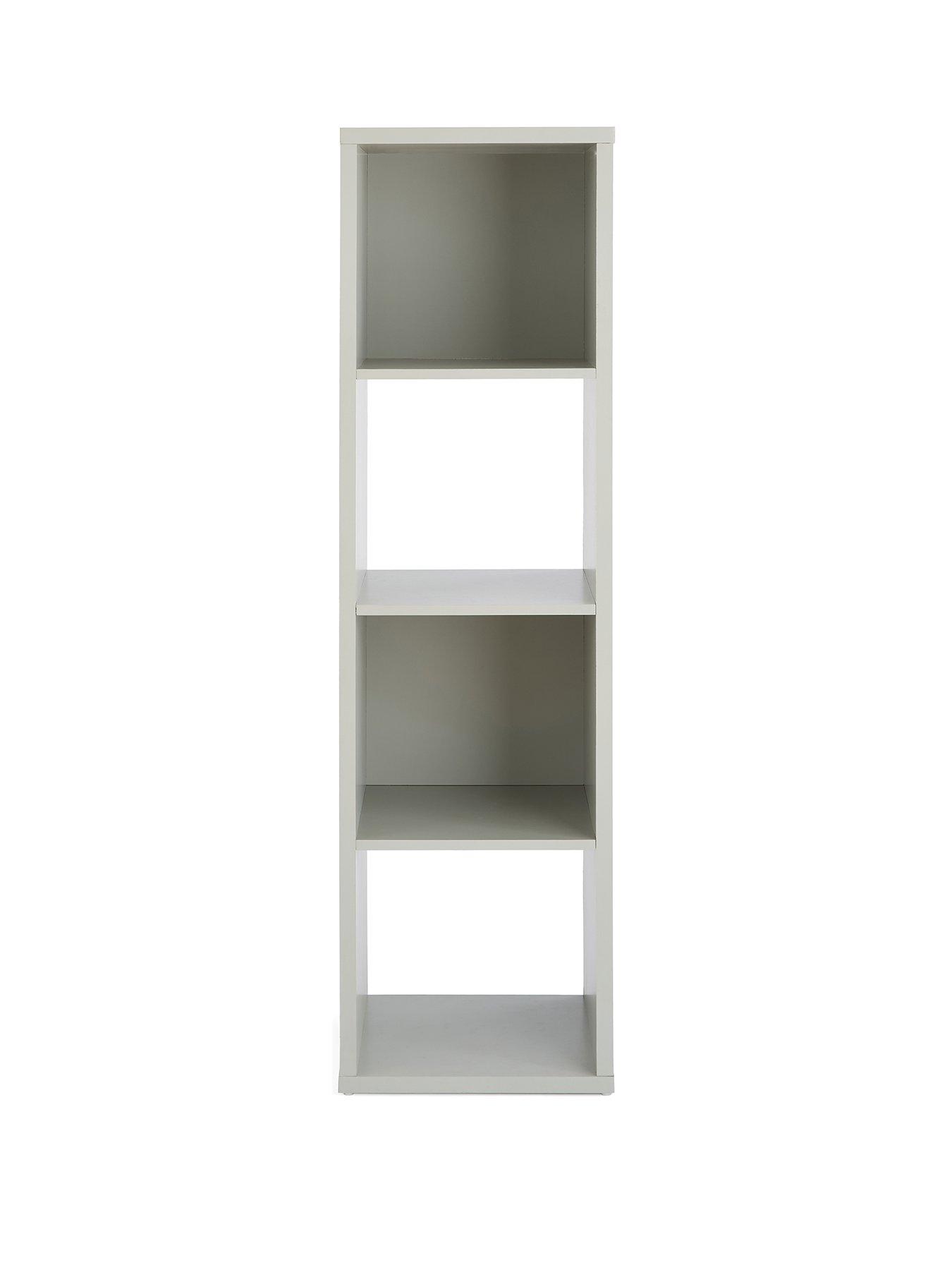 Image 2 of 6 of Very Home Metro 4 Shelf Unit - Grey&nbsp;- FSC&reg; Certified