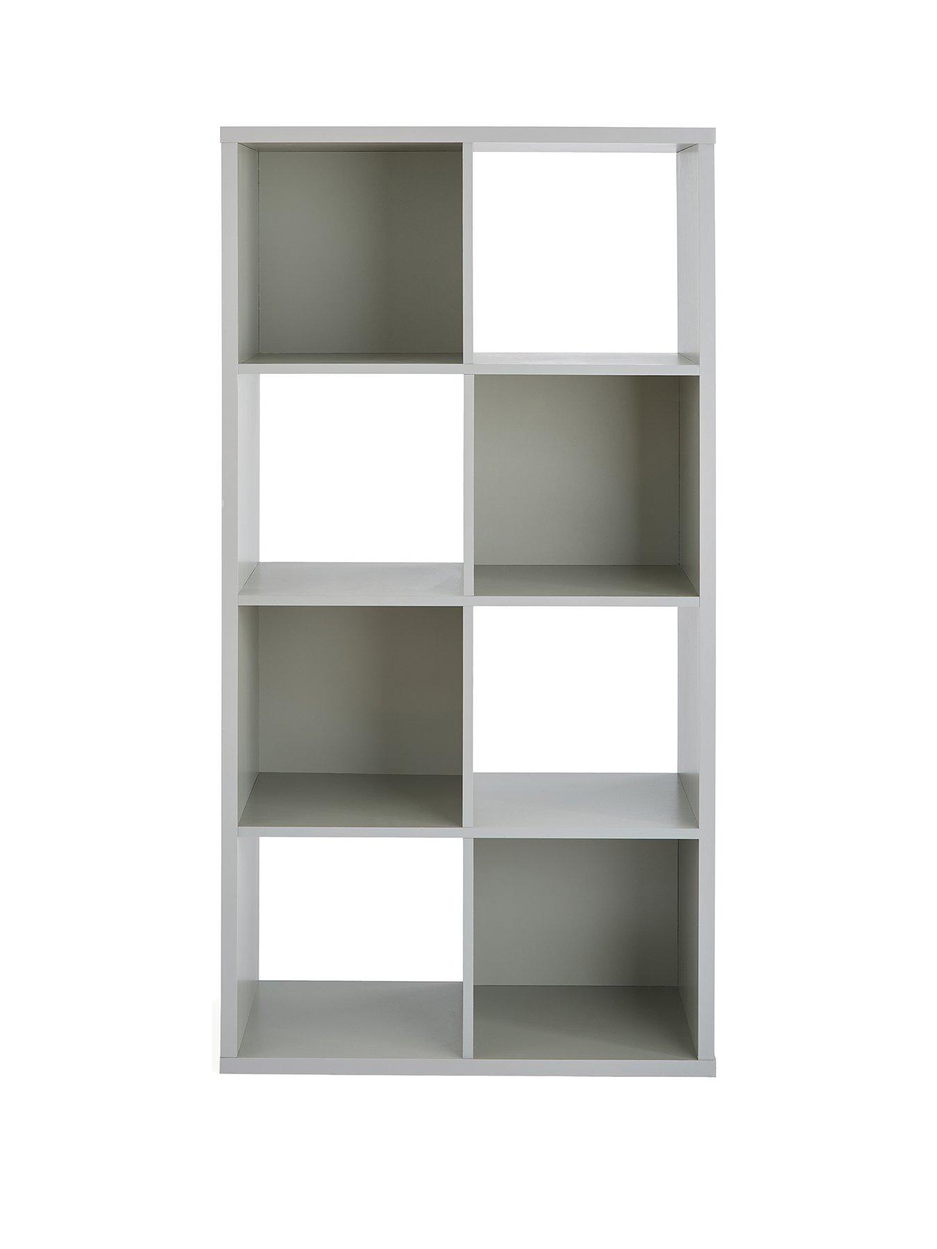 Image 2 of 6 of Everyday Metro 8 Shelf Unit&nbsp;- Grey - FSC&reg; Certified