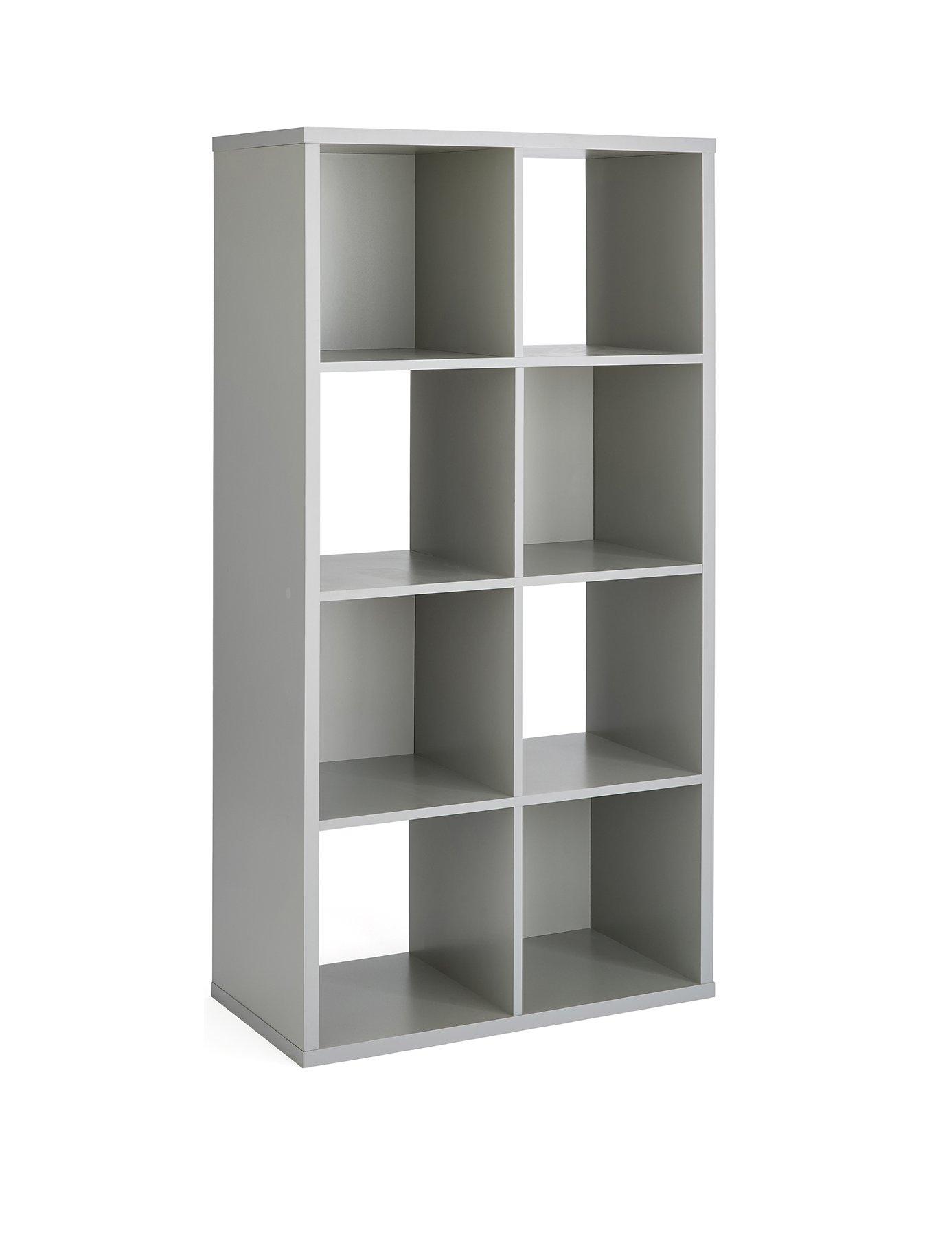 Image 3 of 6 of Everyday Metro 8 Shelf Unit&nbsp;- Grey - FSC&reg; Certified