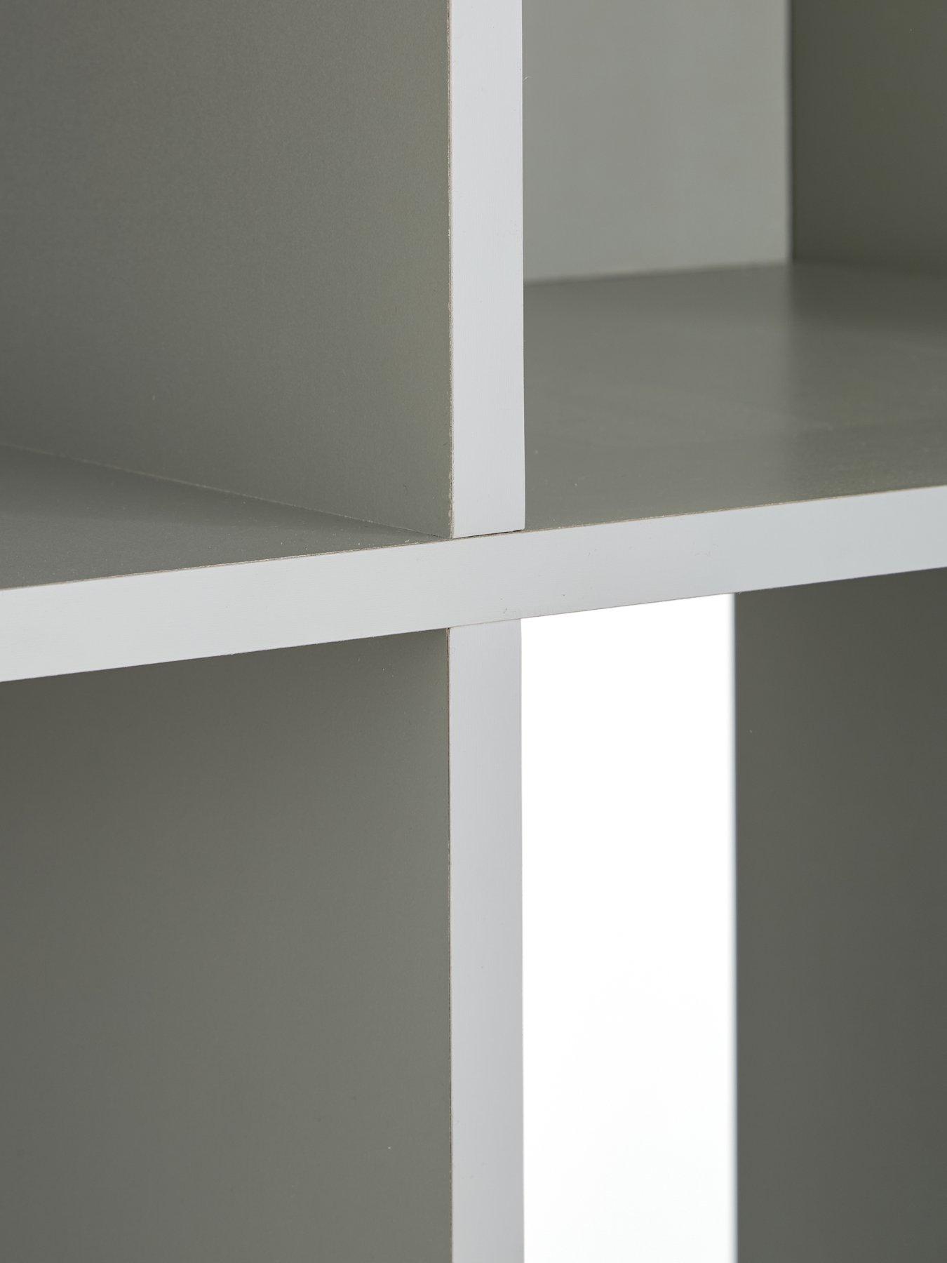 Image 5 of 6 of Everyday Metro 8 Shelf Unit&nbsp;- Grey - FSC&reg; Certified