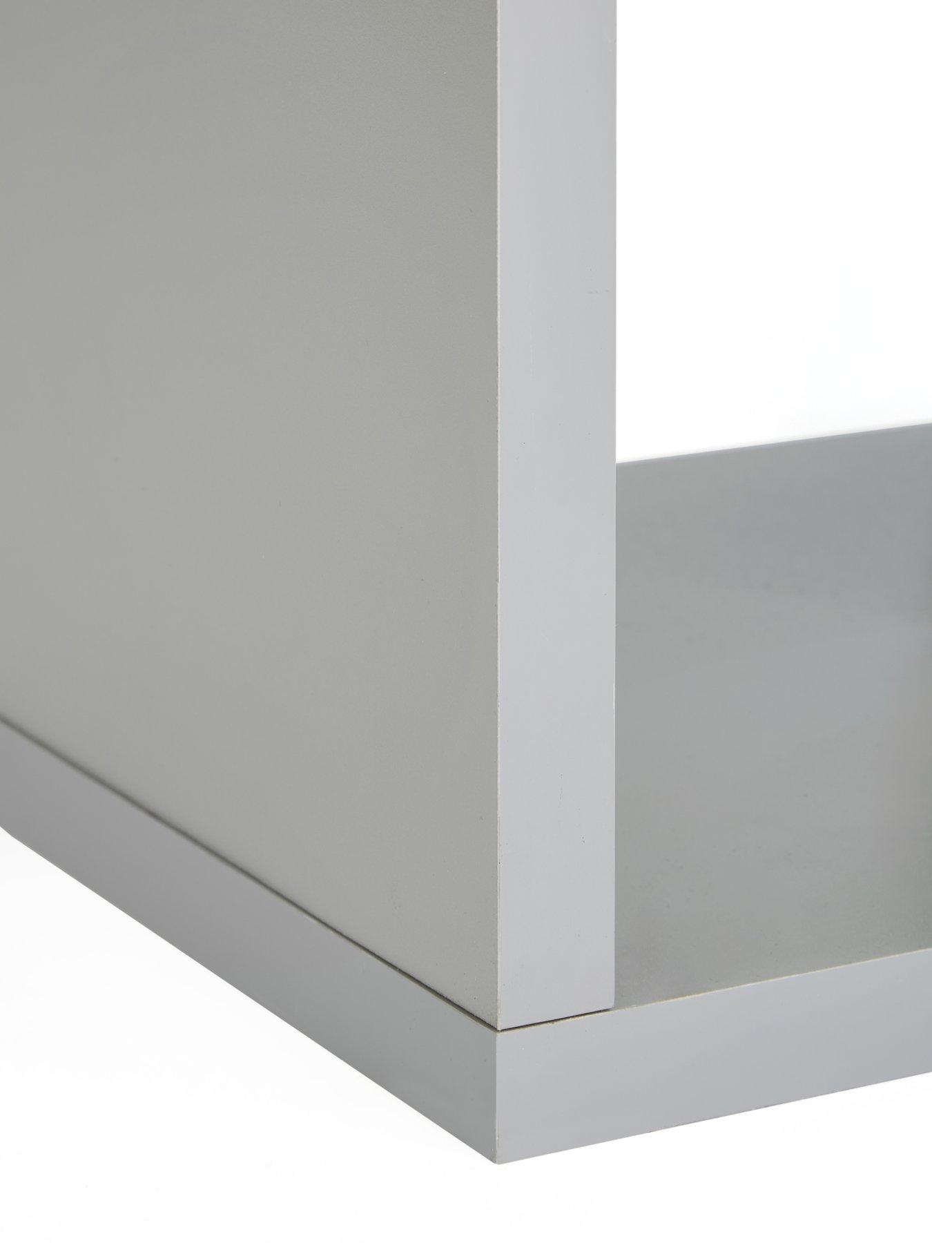 Image 6 of 6 of Everyday Metro 8 Shelf Unit&nbsp;- Grey - FSC&reg; Certified