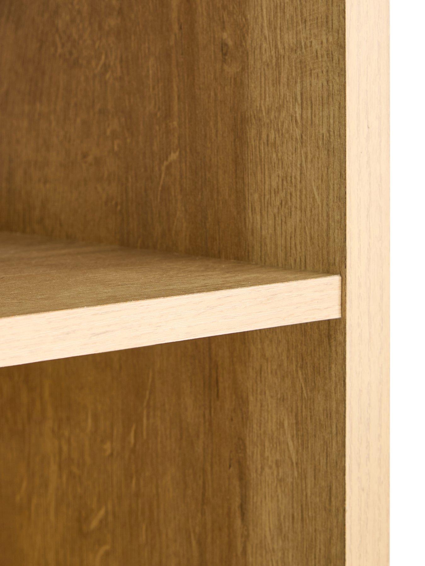 Image 5 of 6 of Very Home Metro 4 Shelf Unit - Oak&nbsp;- FSC&reg; Certified