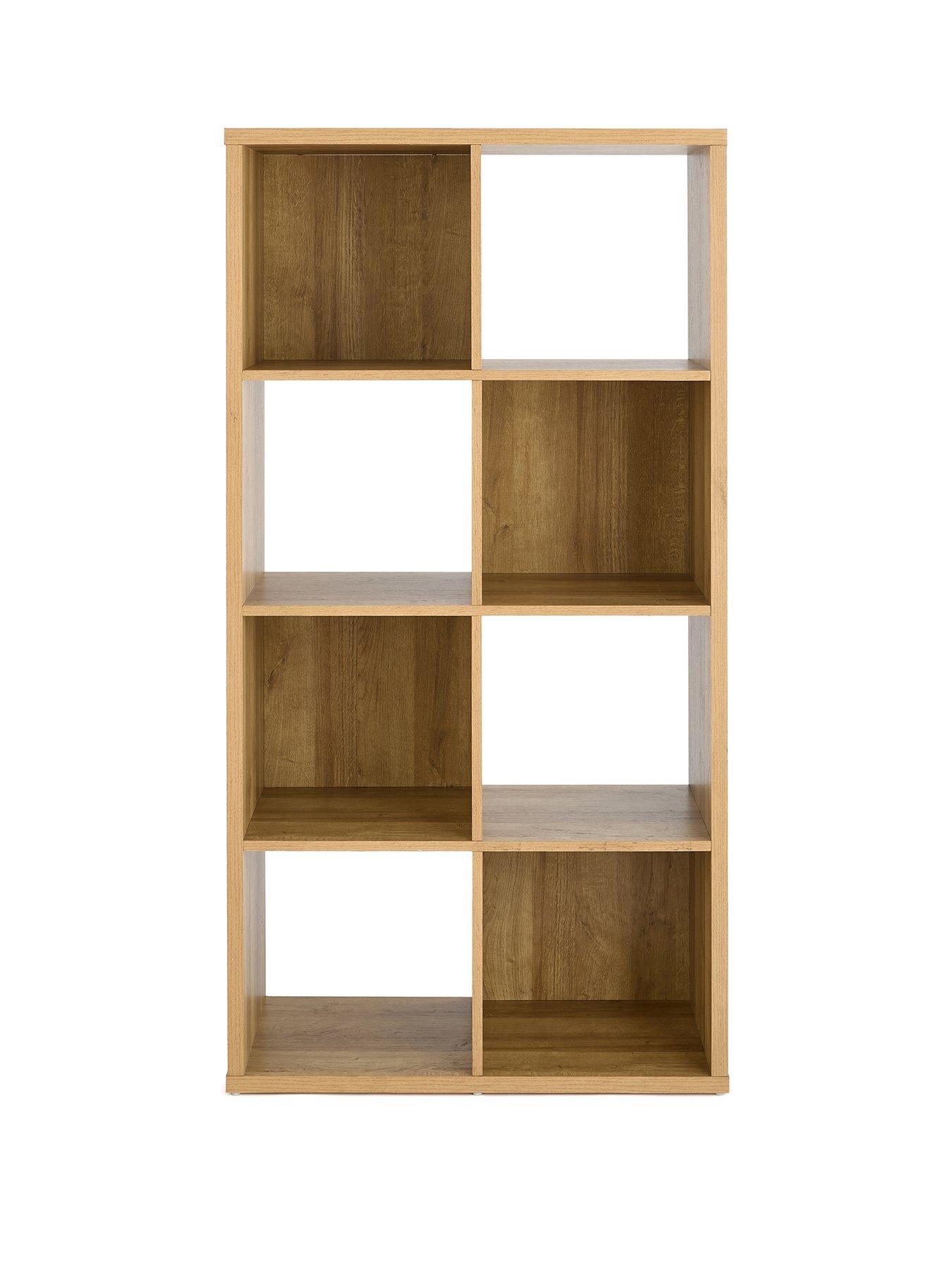 Image 2 of 6 of Everyday Metro 8 Shelf Unit -&nbsp;Oak&nbsp;- FSC&reg; Certified