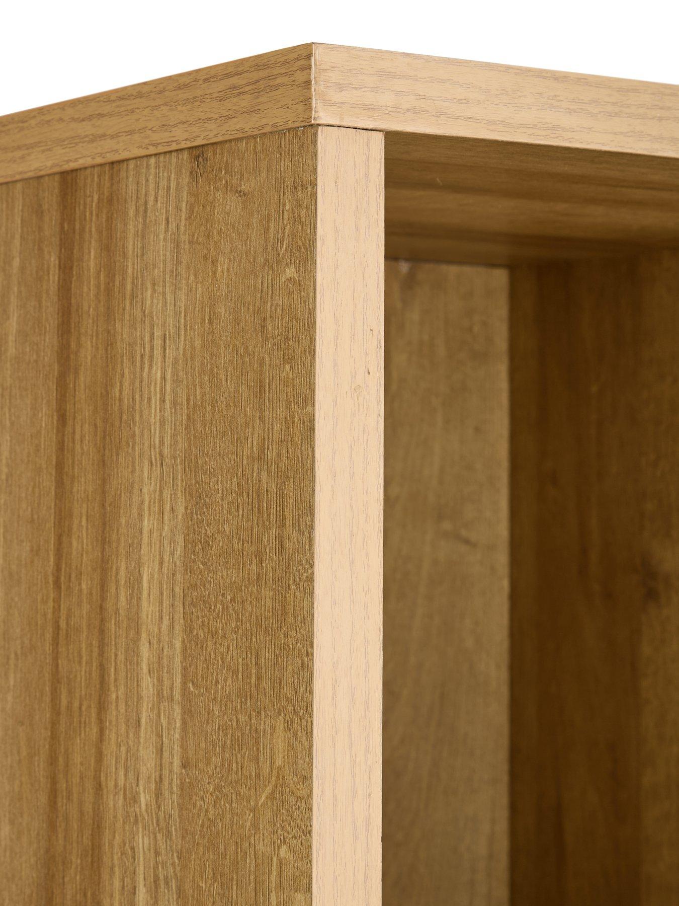 Image 4 of 6 of Everyday Metro 8 Shelf Unit -&nbsp;Oak&nbsp;- FSC&reg; Certified
