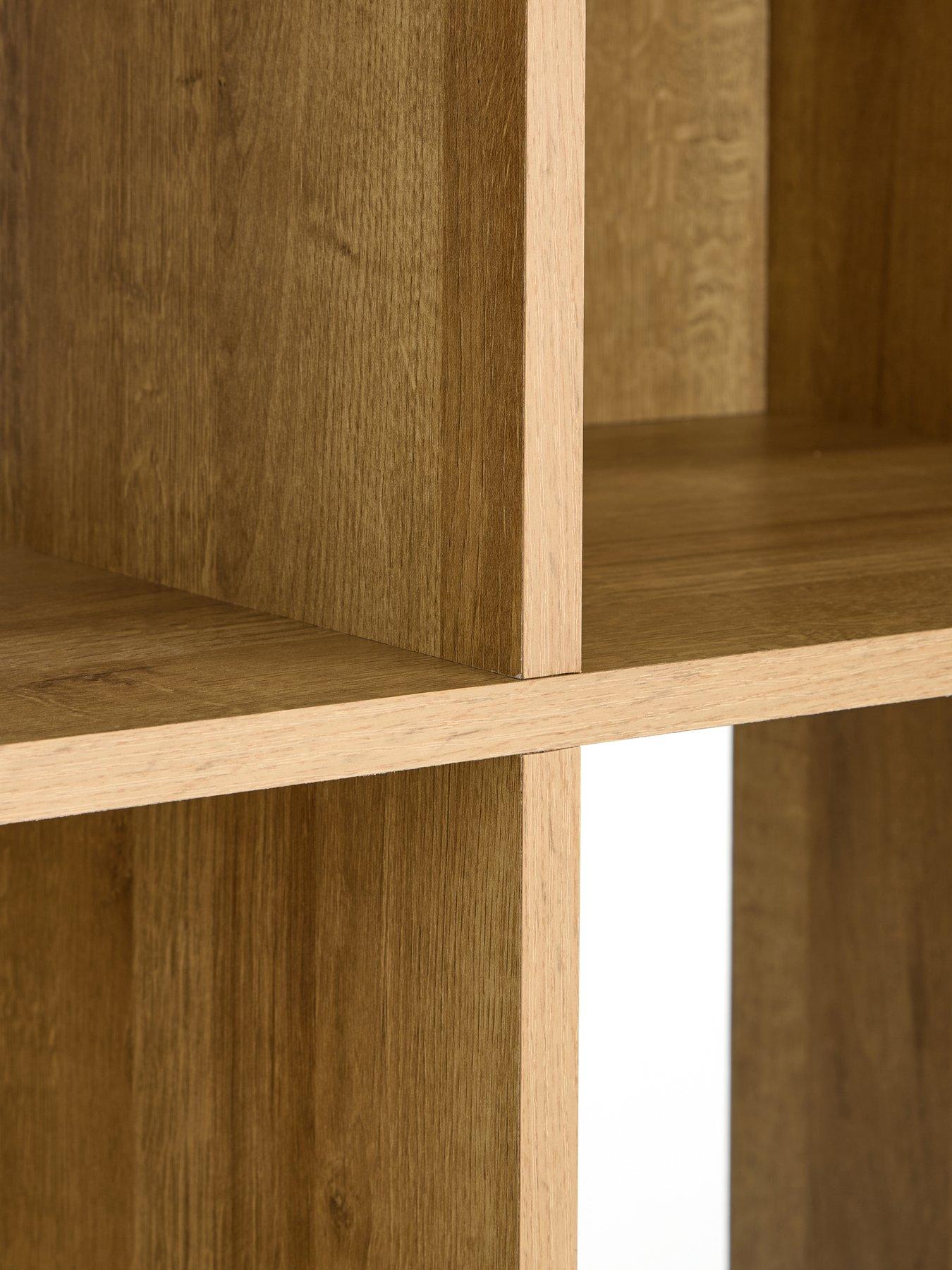 Image 5 of 6 of Everyday Metro 8 Shelf Unit -&nbsp;Oak&nbsp;- FSC&reg; Certified