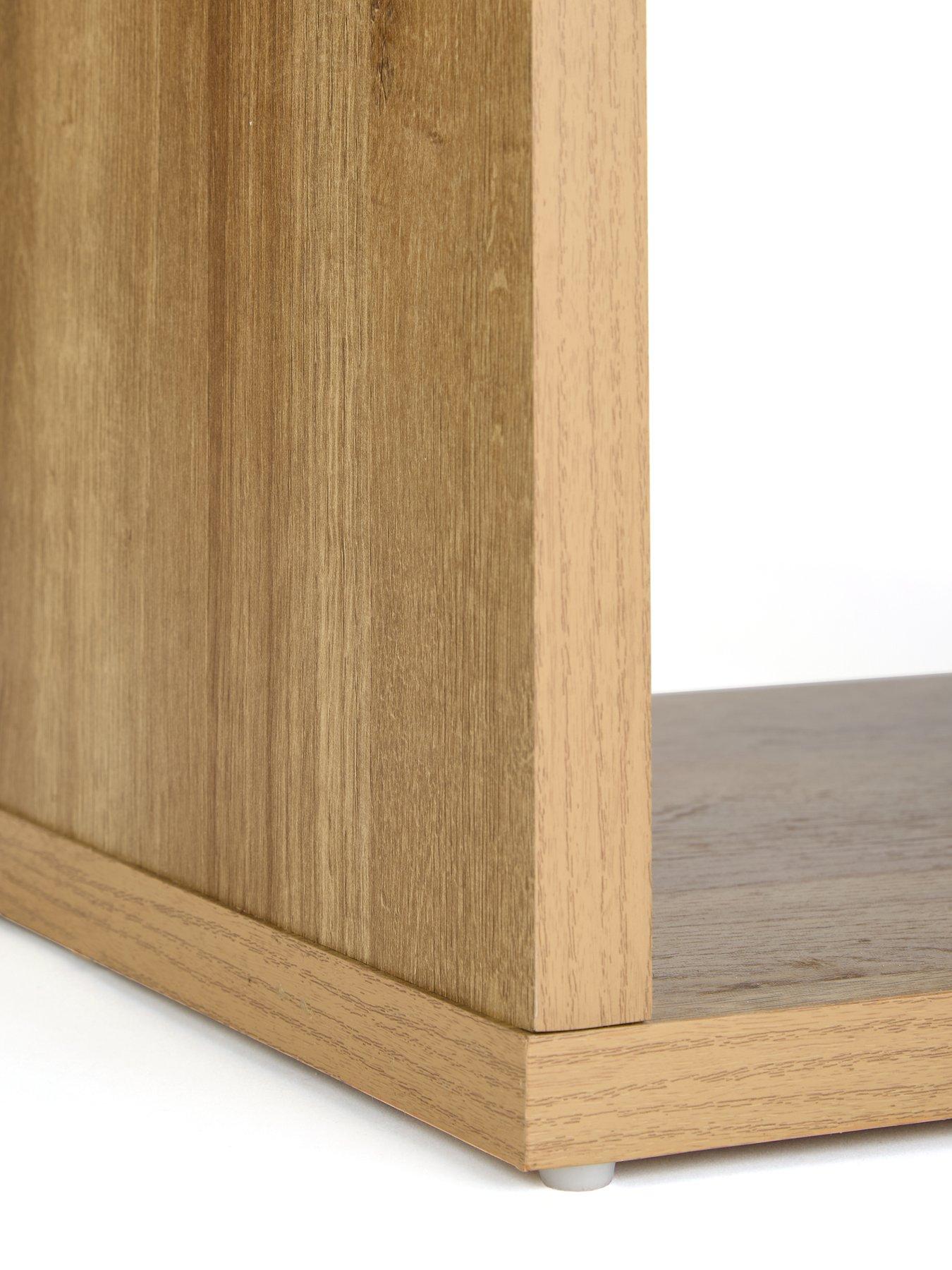 Image 6 of 6 of Everyday Metro 8 Shelf Unit -&nbsp;Oak&nbsp;- FSC&reg; Certified