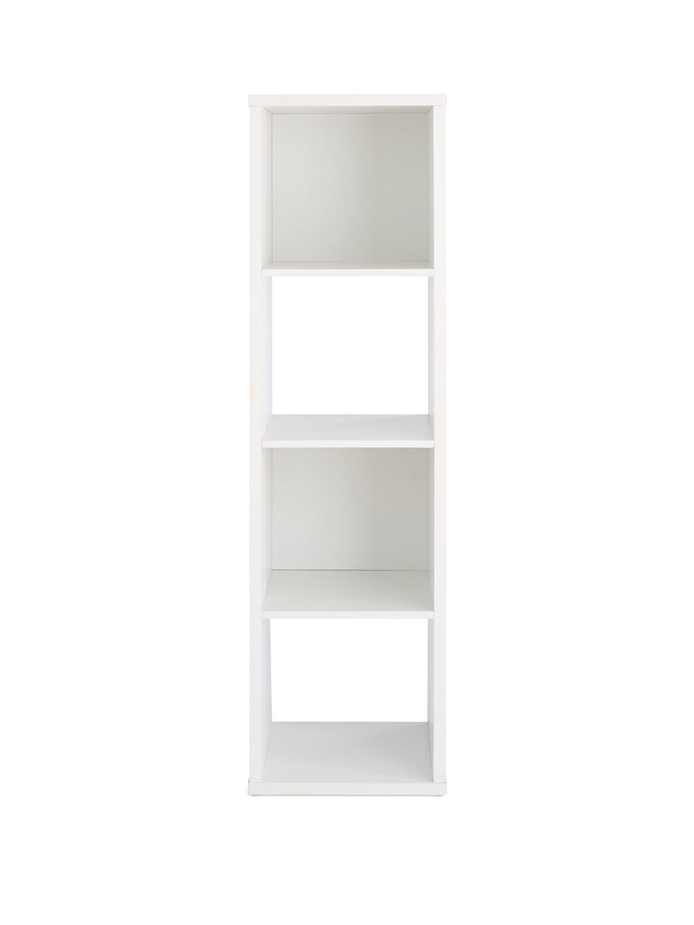 Image 2 of 6 of The Very Collection Metro 4 Shelf Unit -&nbsp;White - FSC&reg; Certified