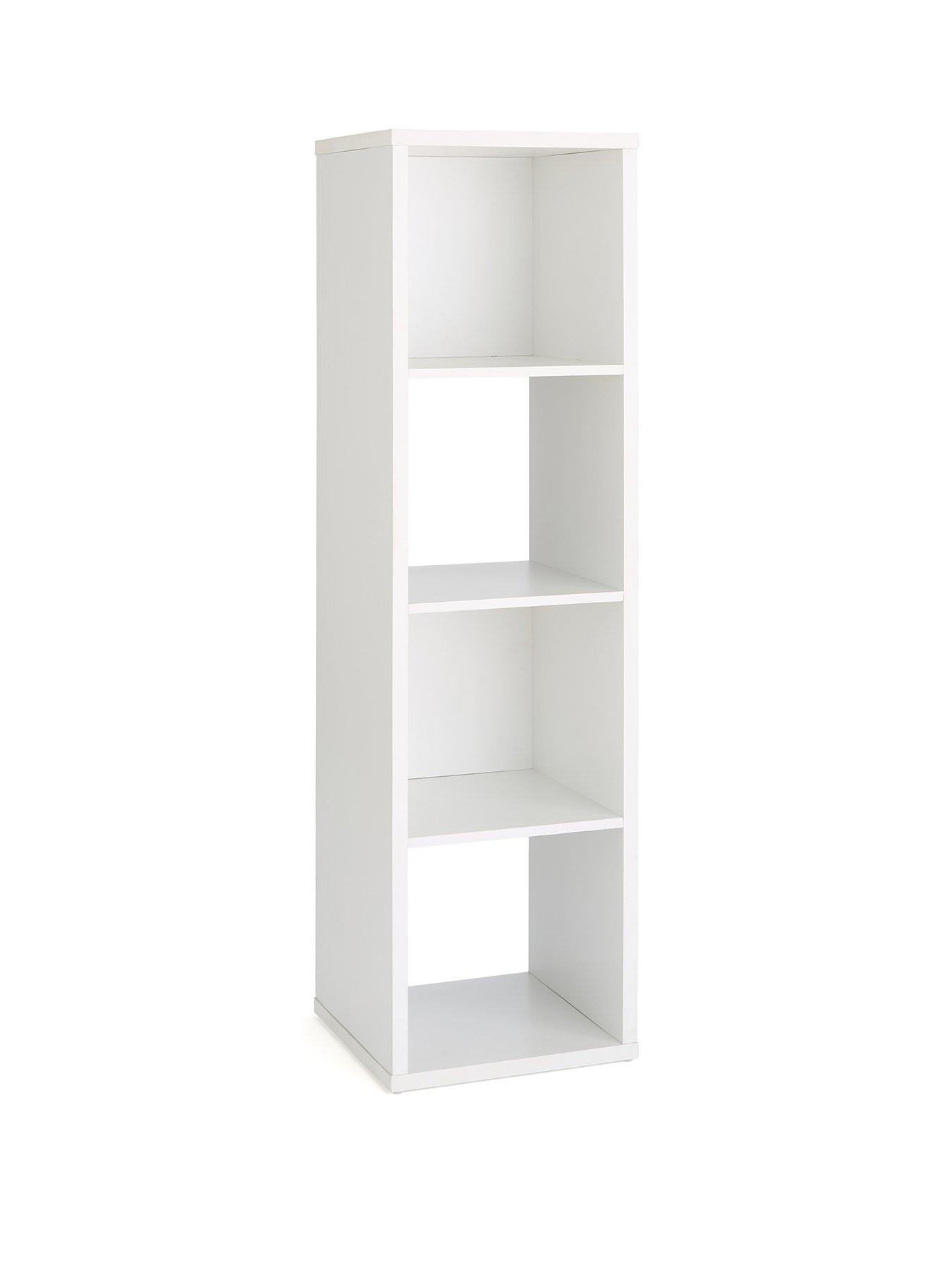 Image 3 of 6 of The Very Collection Metro 4 Shelf Unit -&nbsp;White - FSC&reg; Certified