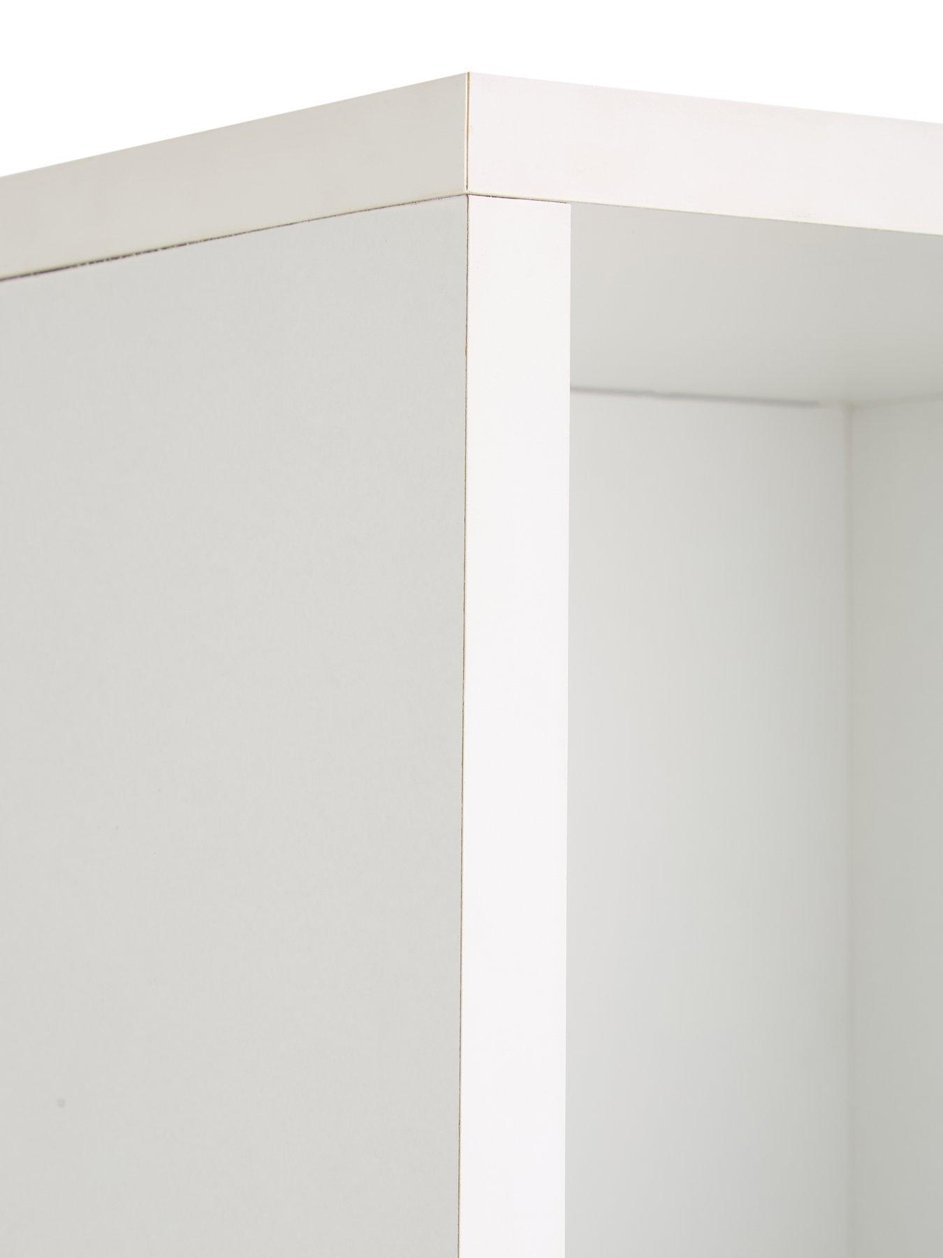 Image 4 of 6 of The Very Collection Metro 4 Shelf Unit -&nbsp;White - FSC&reg; Certified