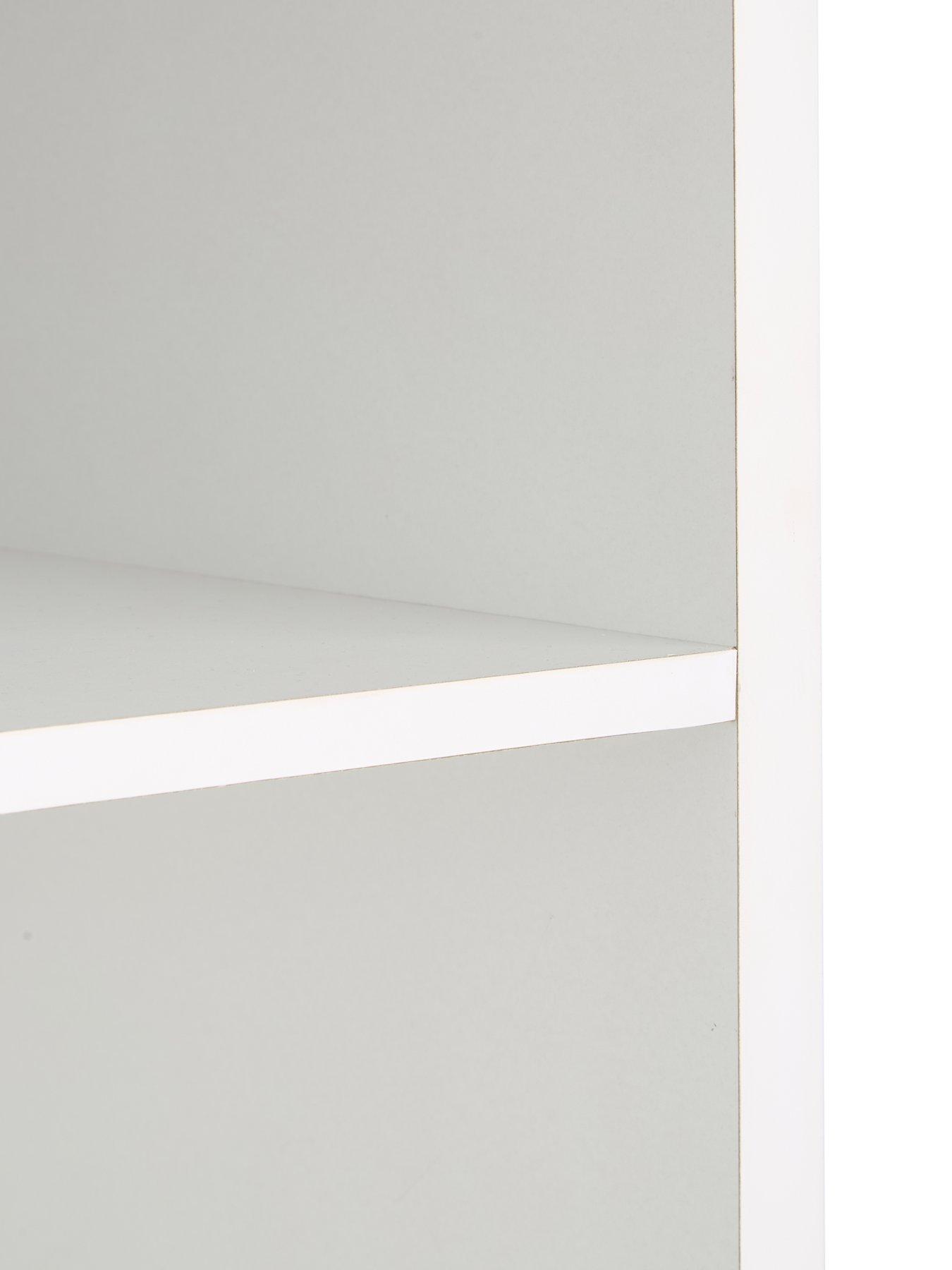 Image 5 of 6 of The Very Collection Metro 4 Shelf Unit -&nbsp;White - FSC&reg; Certified