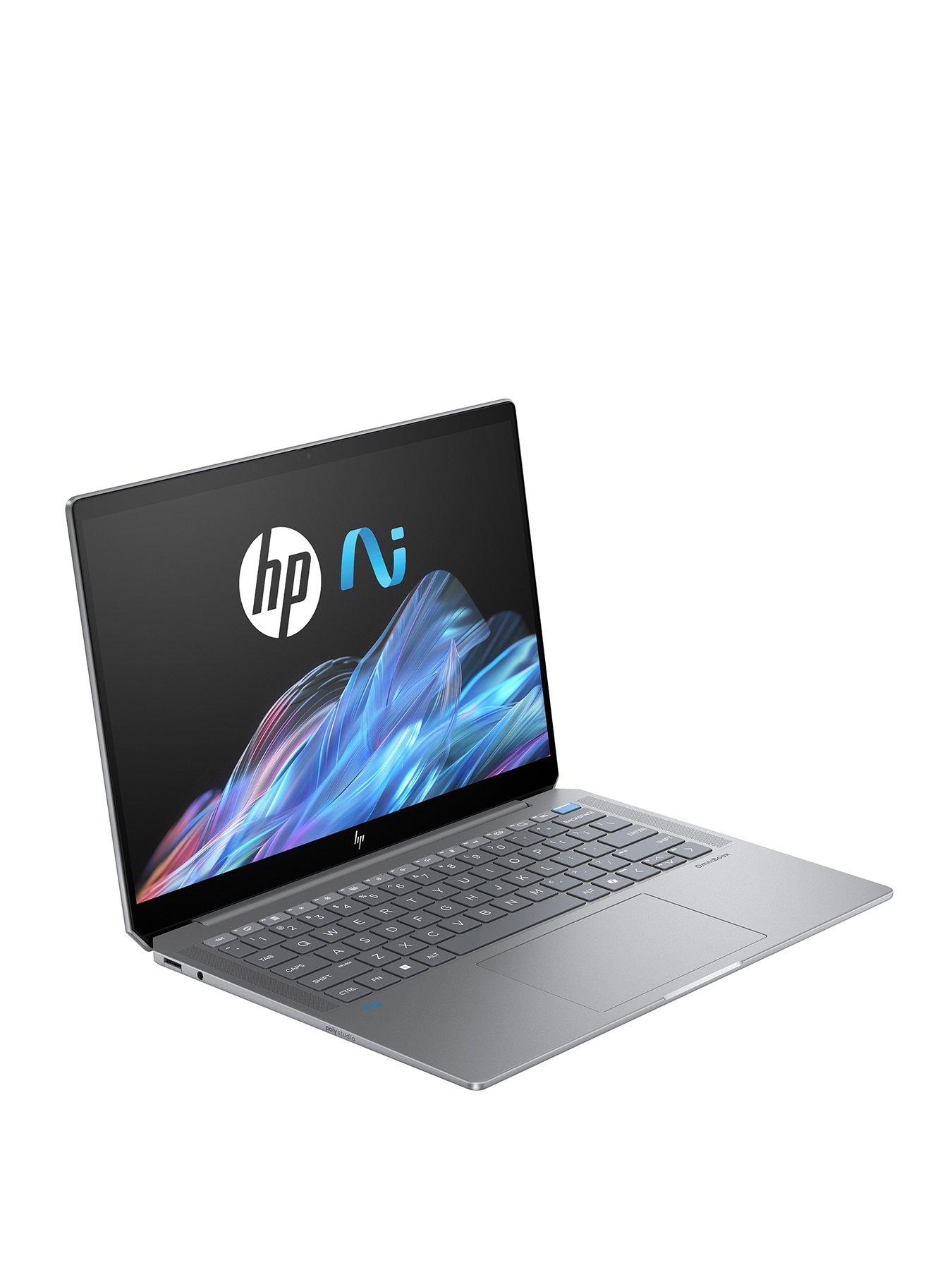 undefined OmniBook Ultra 14-fd0001na Laptop - 14in 2.2K Touchscreen, AMD Ryzen AI 9, 16GB RAM, 1TB SSD - Silver