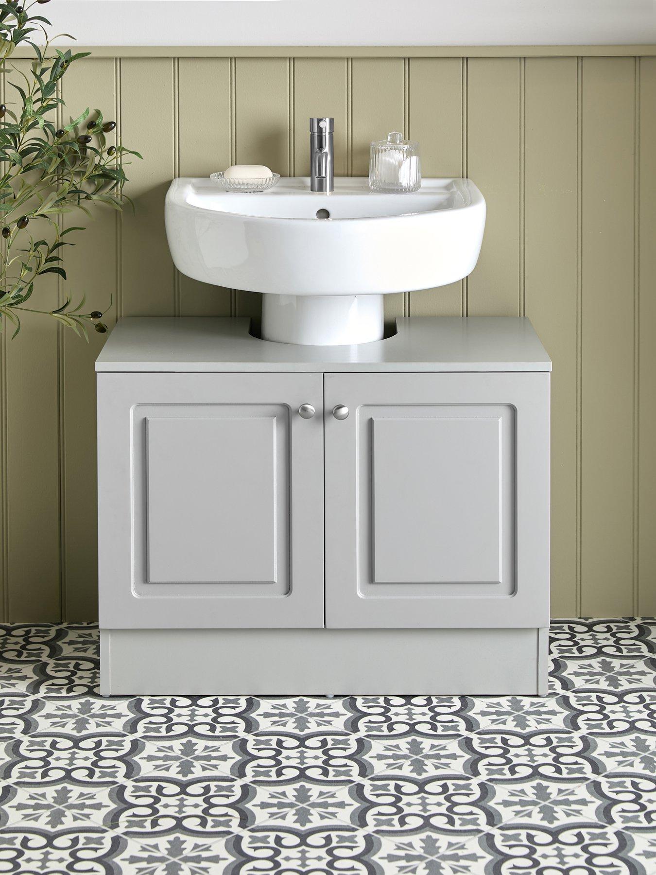 The Very Collection Avalon Under Sink Cabinet - Grey - FSC® Certified