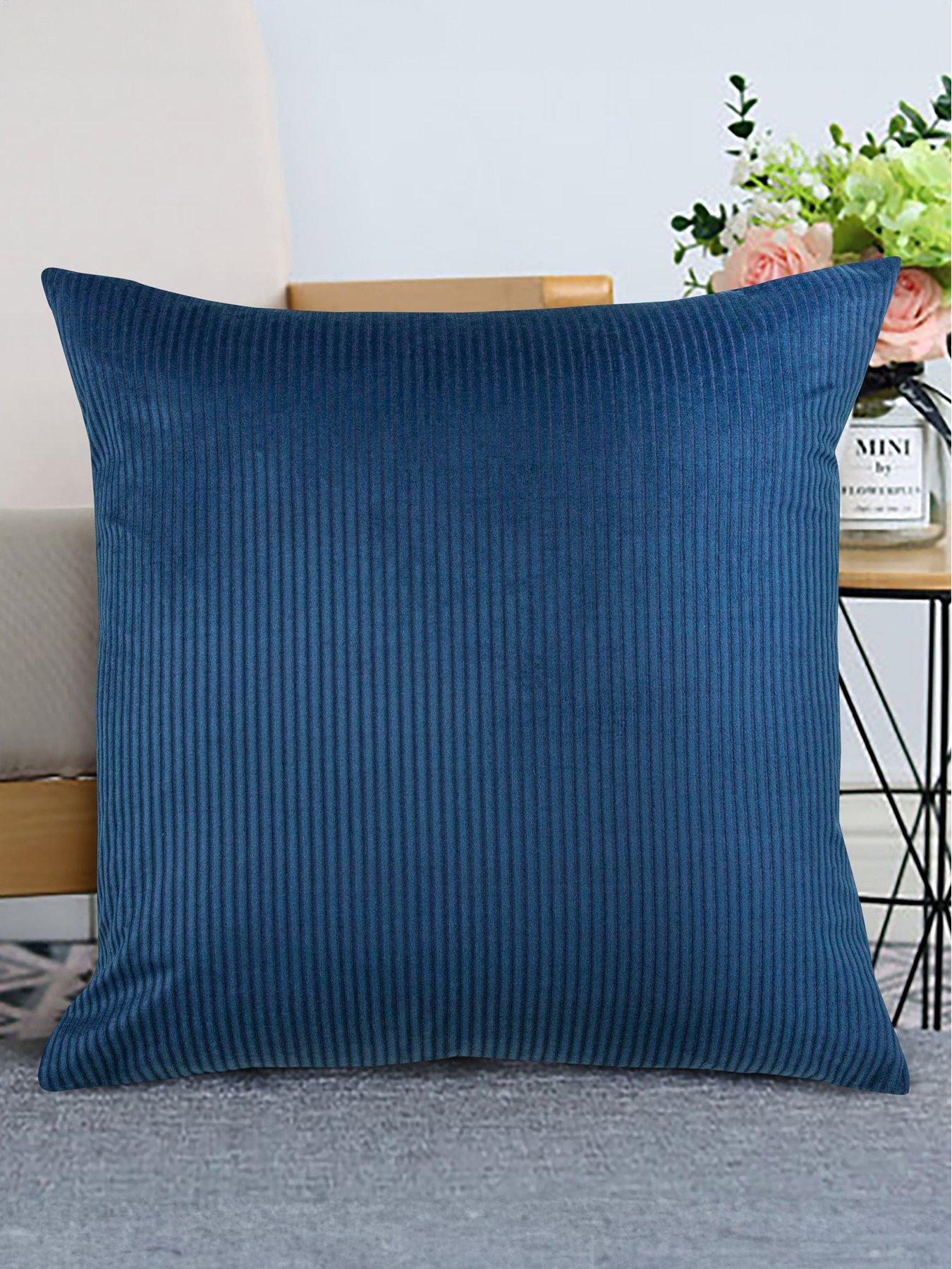 Product photograph of Very Home Linnea Cord Cushion from very.co.uk