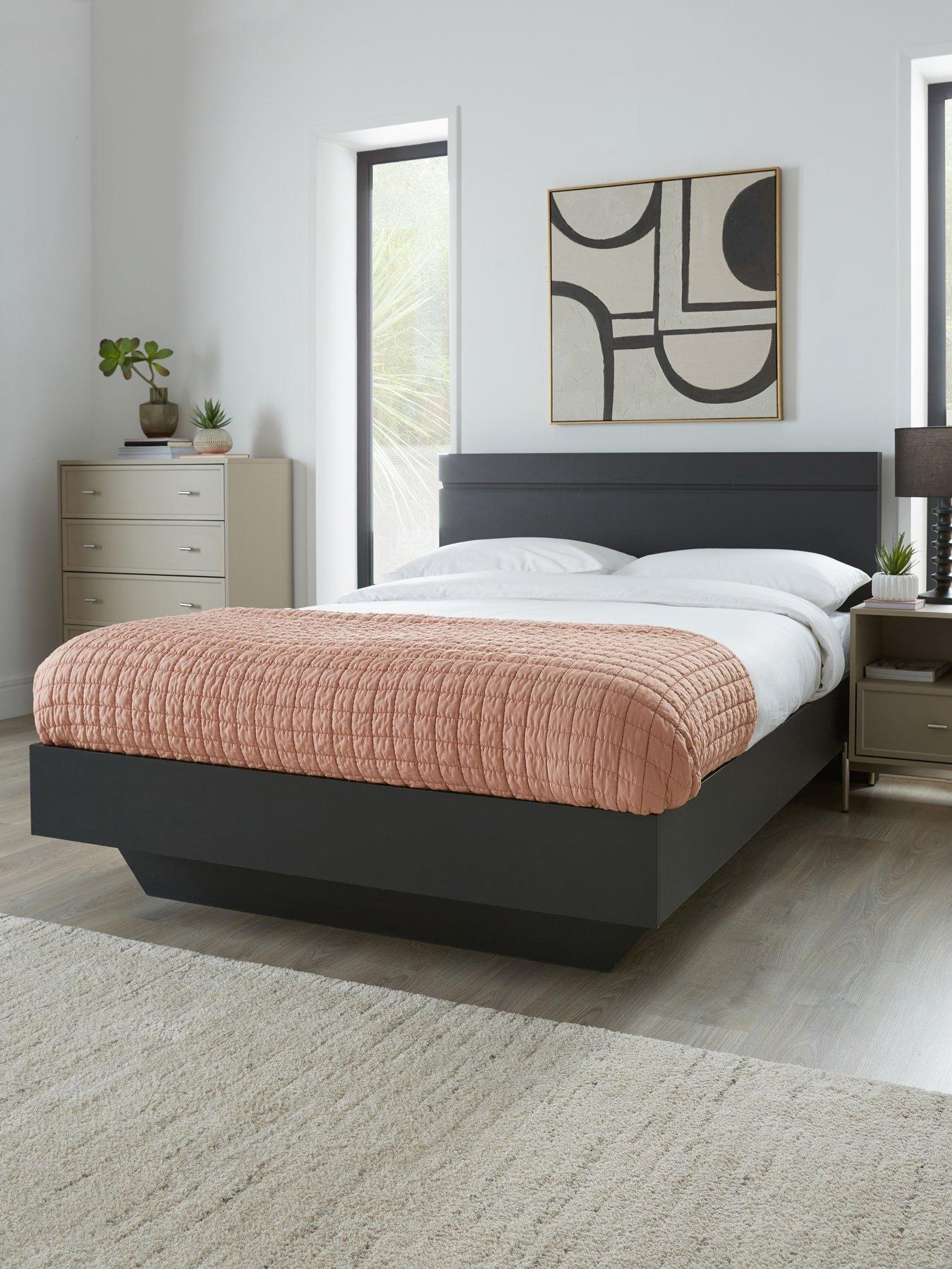 Very Home Hava Bed with Mattress Options (Buy  &  SAVE!)