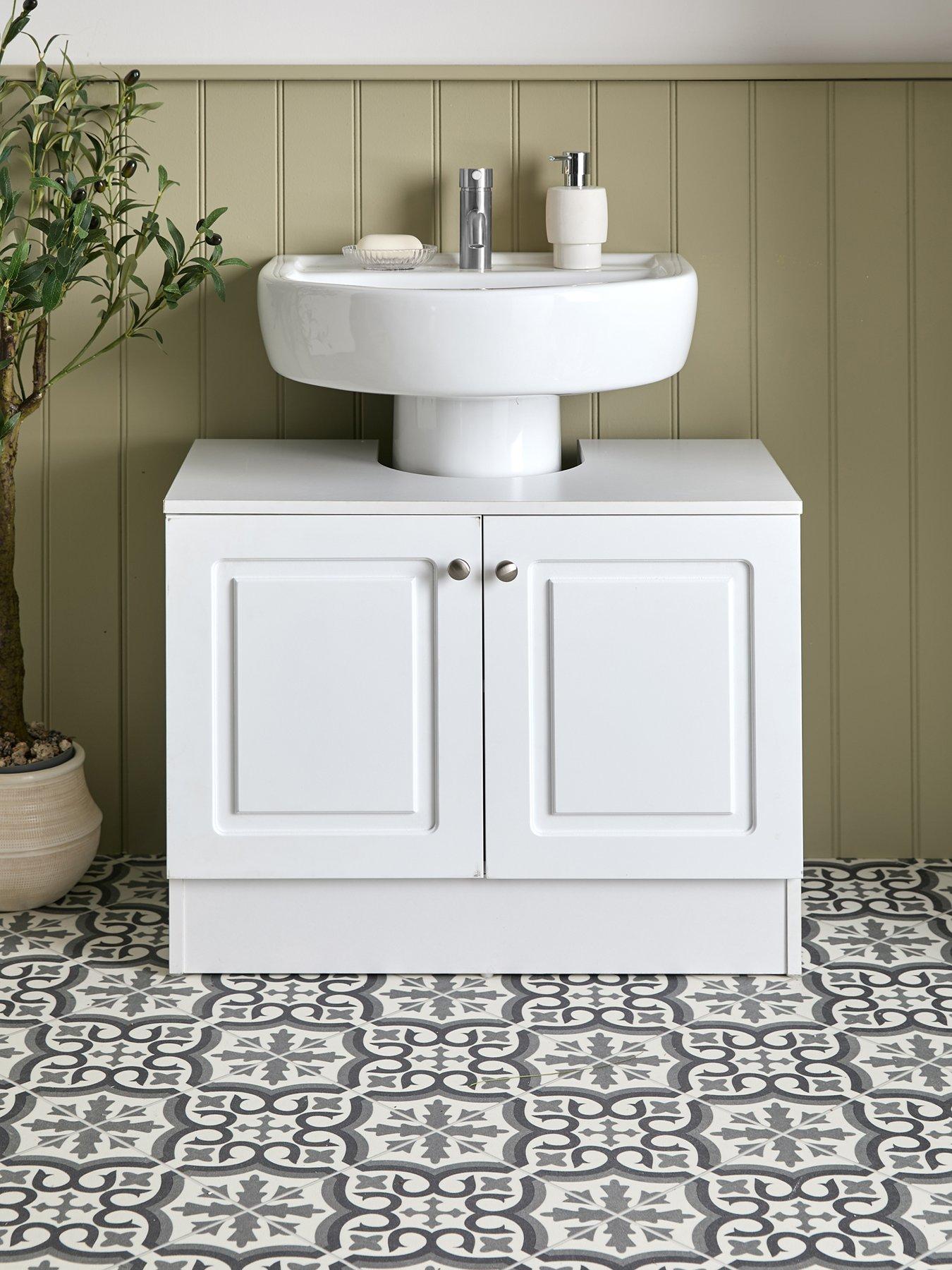 undefined Avalon Under Sink Cabinet - White - FSC® Certified