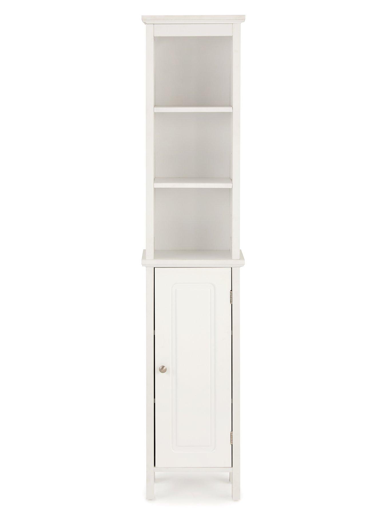 Image 3 of 7 of The Very Collection Avalon Tall Cabinet - White - FSC&reg; Certified
