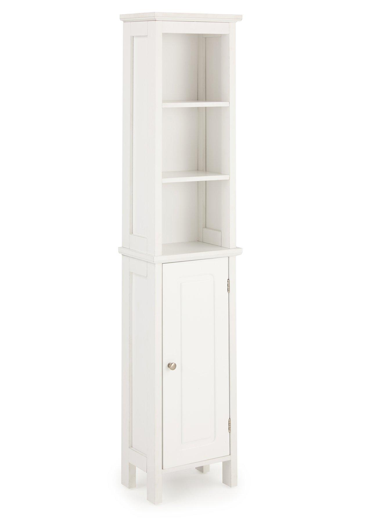 Image 4 of 7 of The Very Collection Avalon Tall Cabinet - White - FSC&reg; Certified