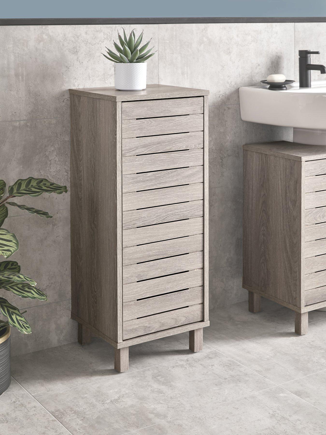 undefined Burket Single Console Bathroom Cabinet - FSC® Certified