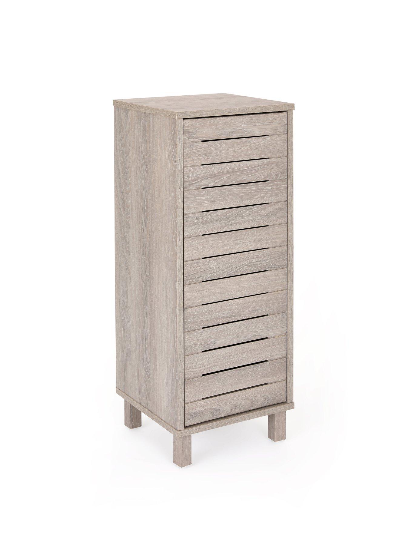 Image 4 of 7 of The Very Collection Burket Single Console Bathroom Cabinet - FSC&reg; Certified