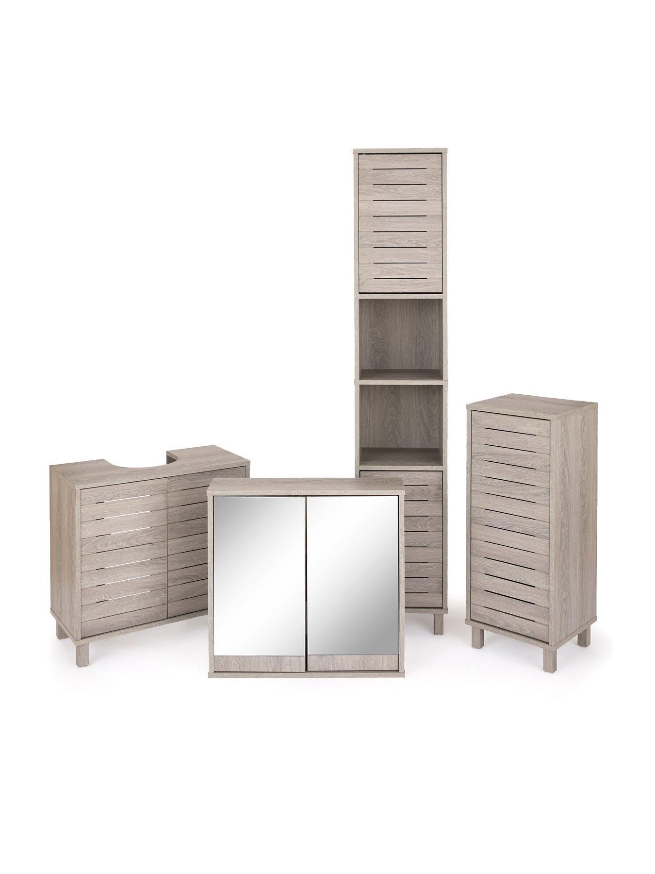 Image 7 of 7 of The Very Collection Burket Single Console Bathroom Cabinet - FSC&reg; Certified
