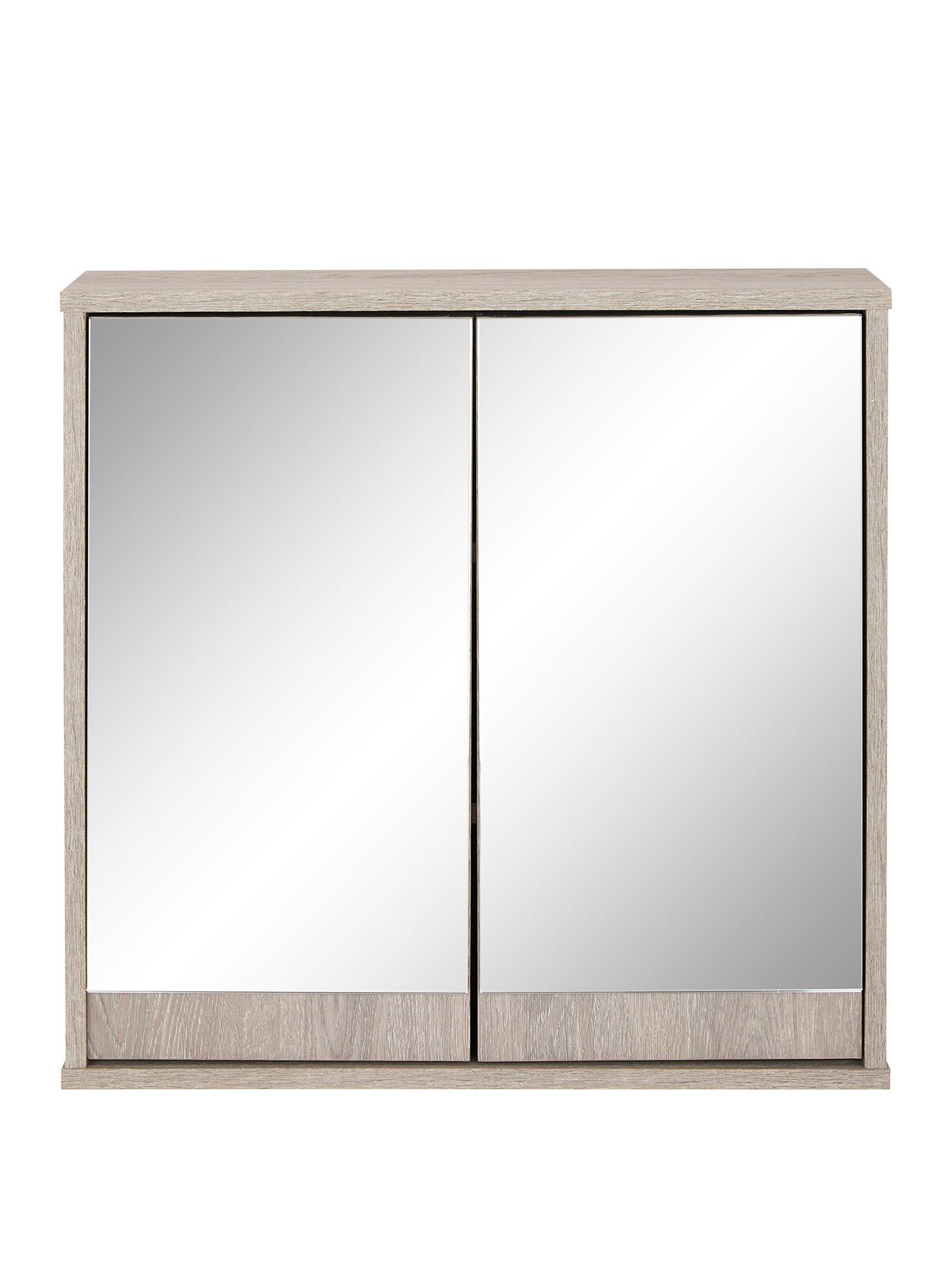 Image 3 of 7 of The Very Collection Burket Mirrored Bathroom Wall Cabinet&nbsp;- FSC&reg; Certified