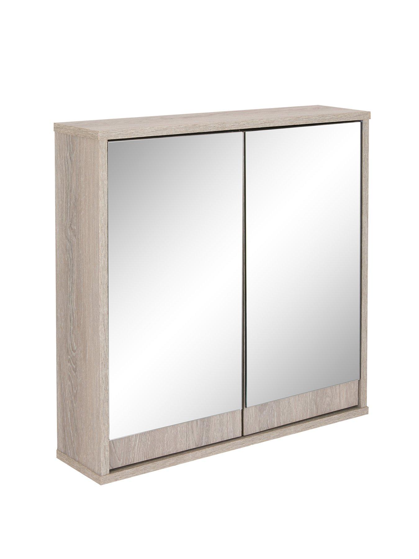 Image 4 of 7 of The Very Collection Burket Mirrored Bathroom Wall Cabinet&nbsp;- FSC&reg; Certified